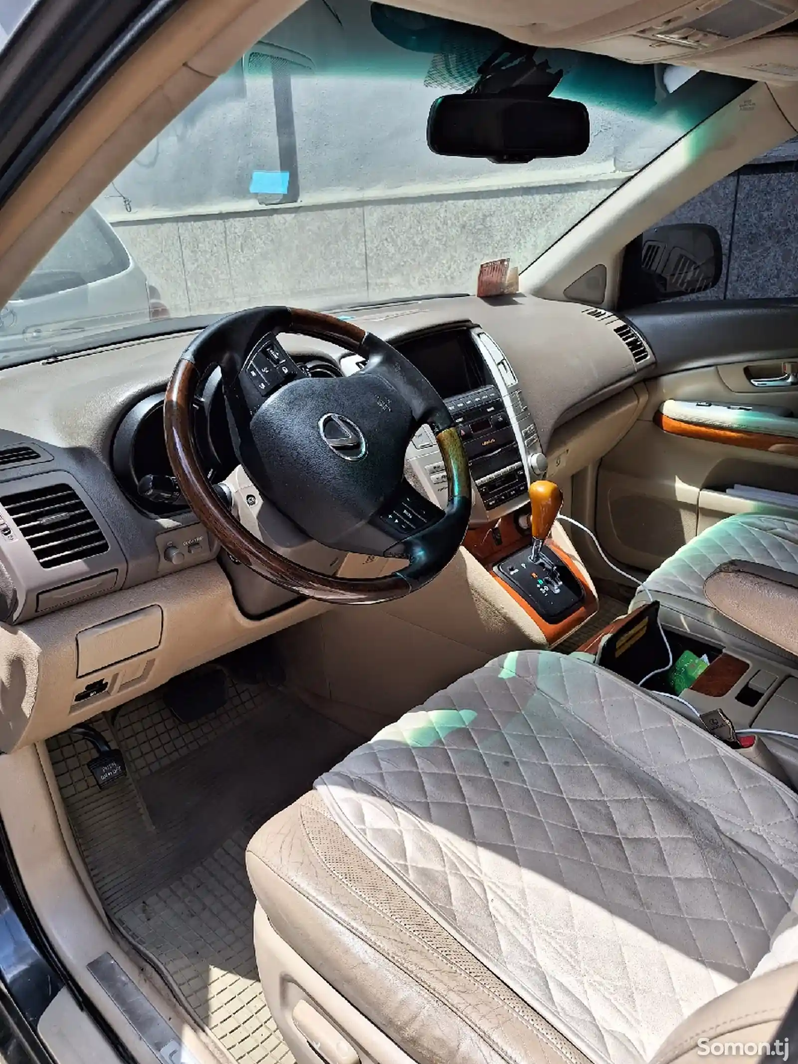 Lexus RX series, 2008-4