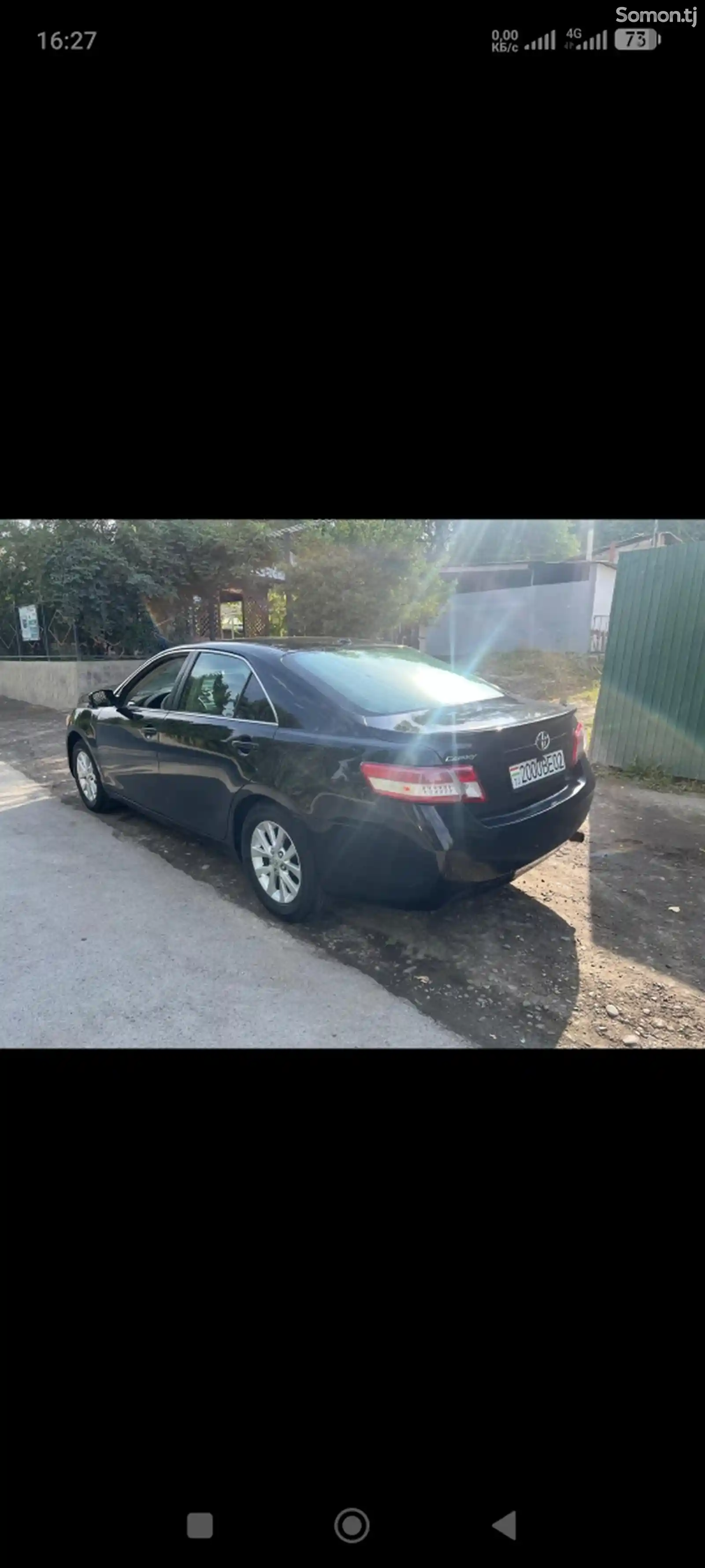 Toyota Camry, 2011-8