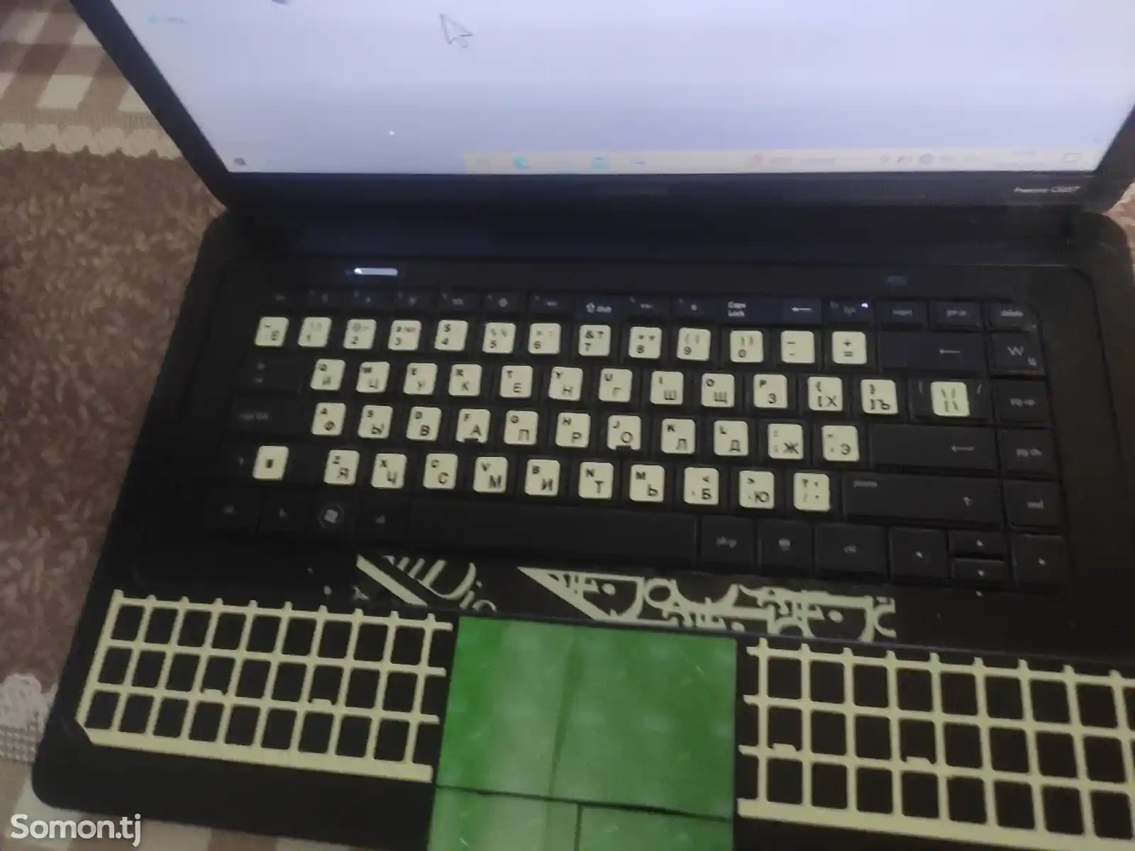 Ноутбук Compaq Perasio Cq-57 500gb-11