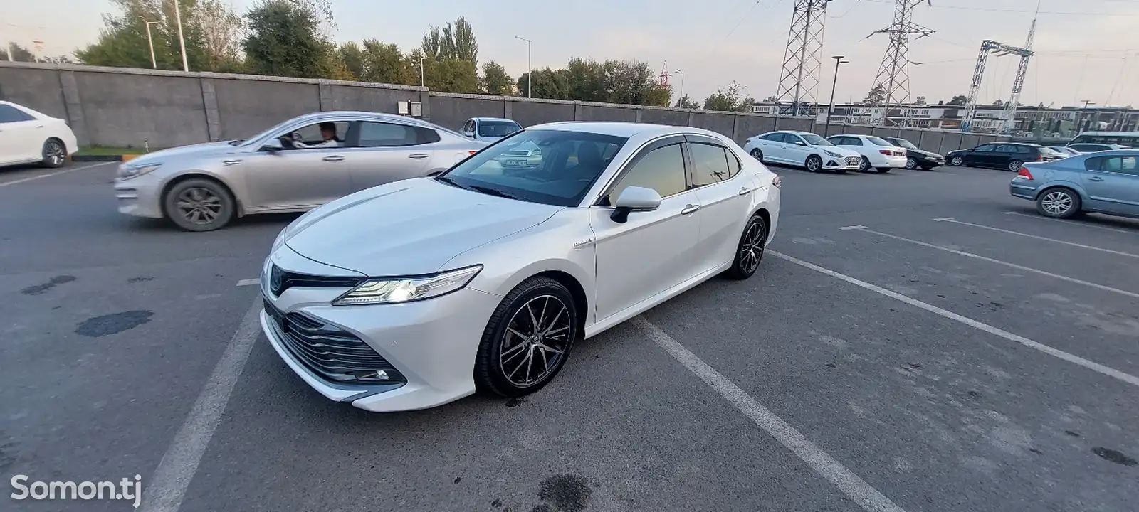 Toyota Camry, 2018-5