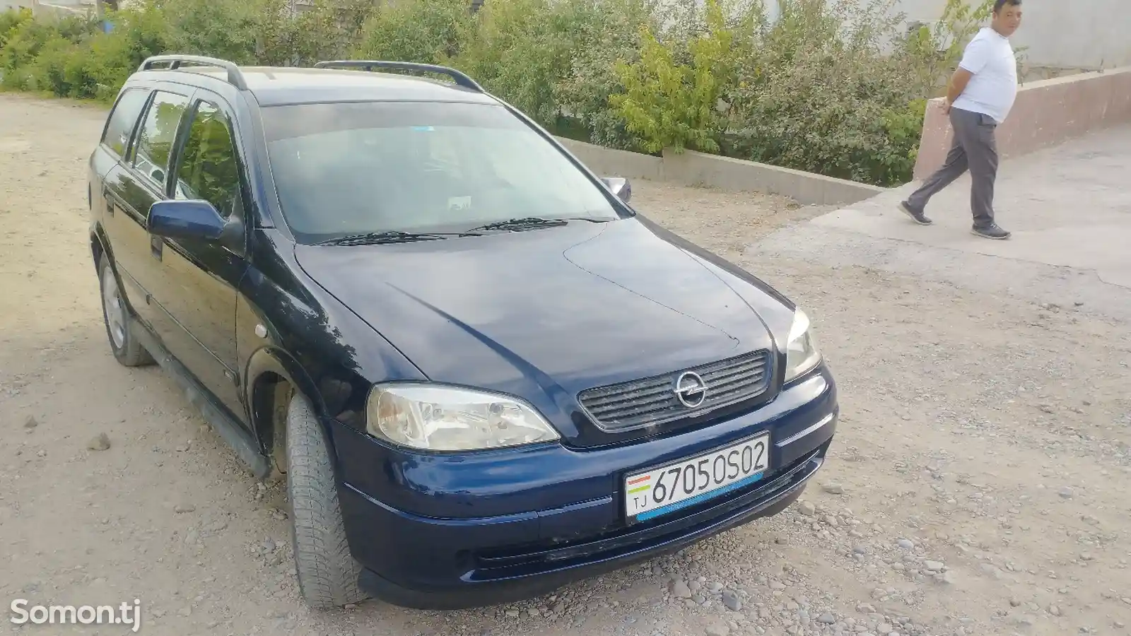 Opel Astra G, 2000-4