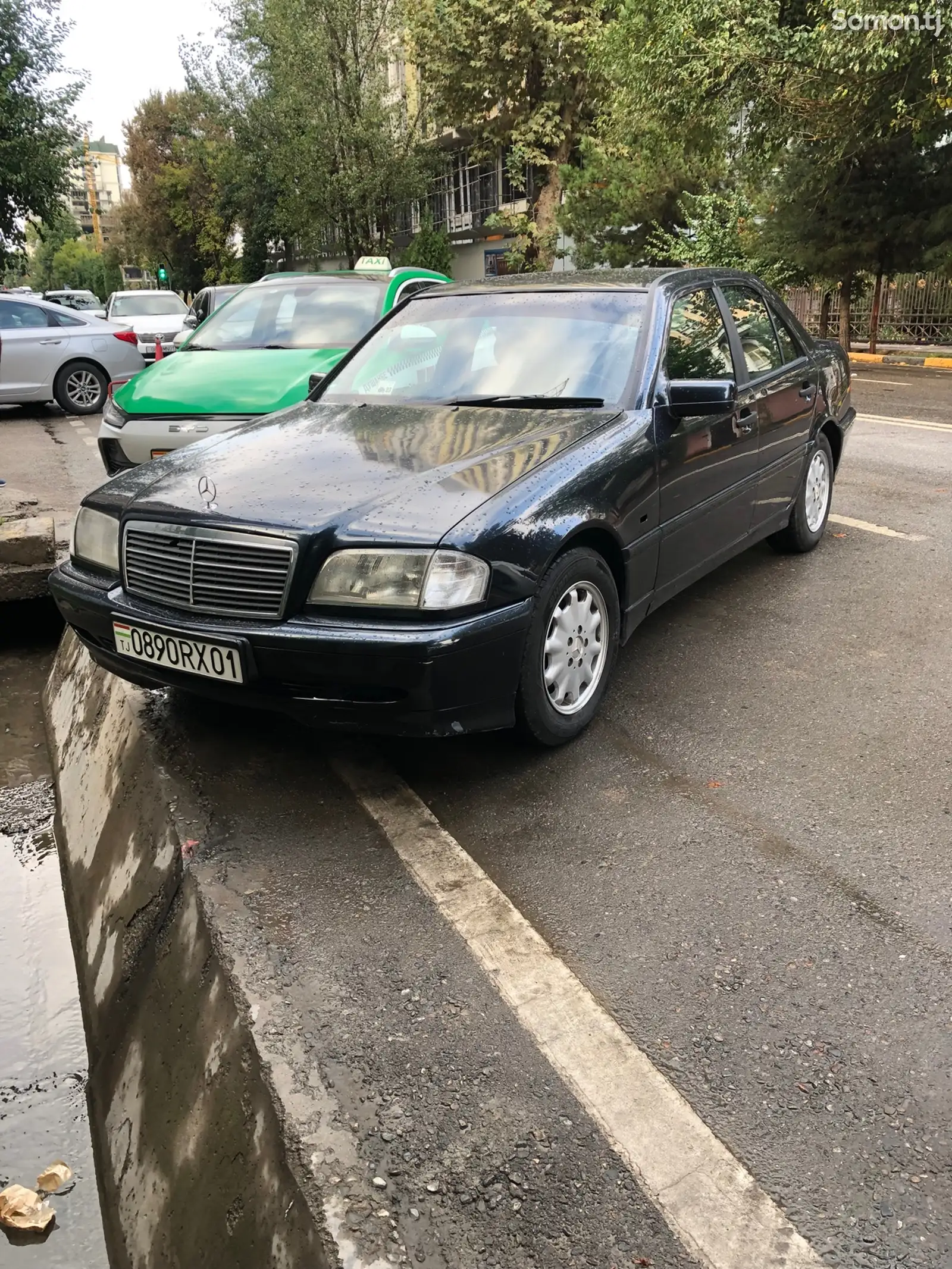 Mercedes-Benz C class, 1998-1