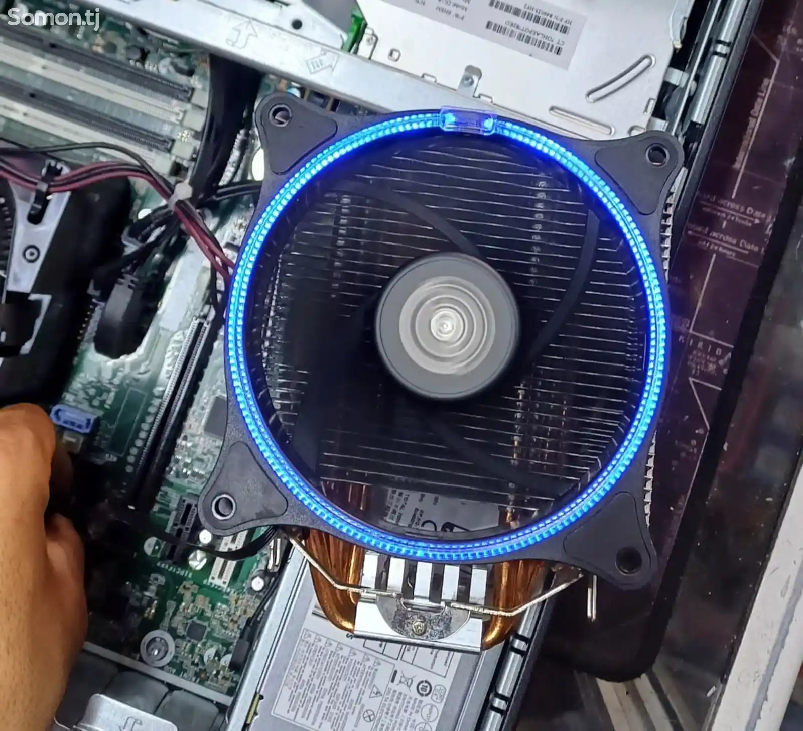 PCcooler RGB для процессора 1155, 1150, 1151-3