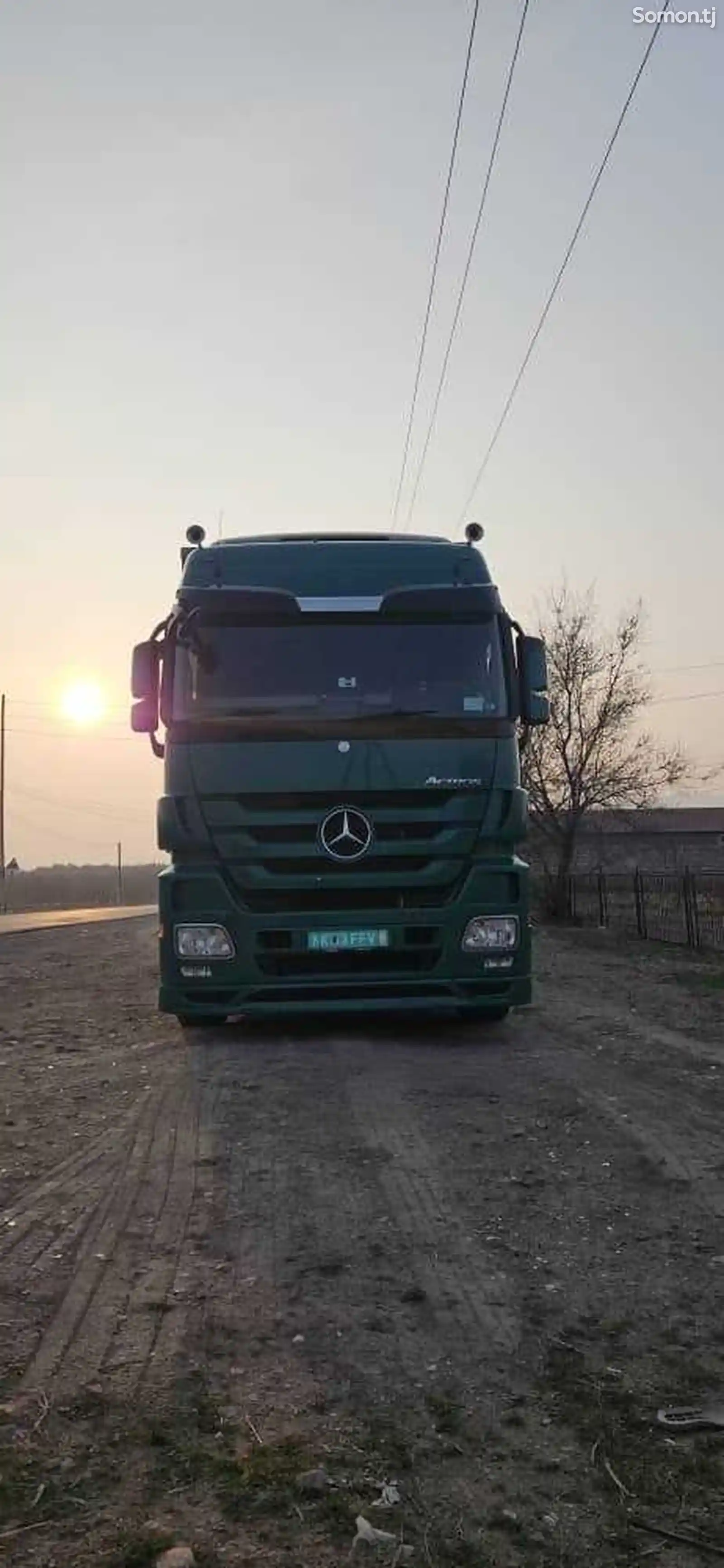 Седельный тягач Mercedes-Benz Actros, 2544, 2012 ретардер-3