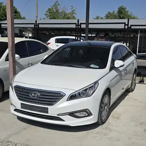 Hyundai Sonata, 2015