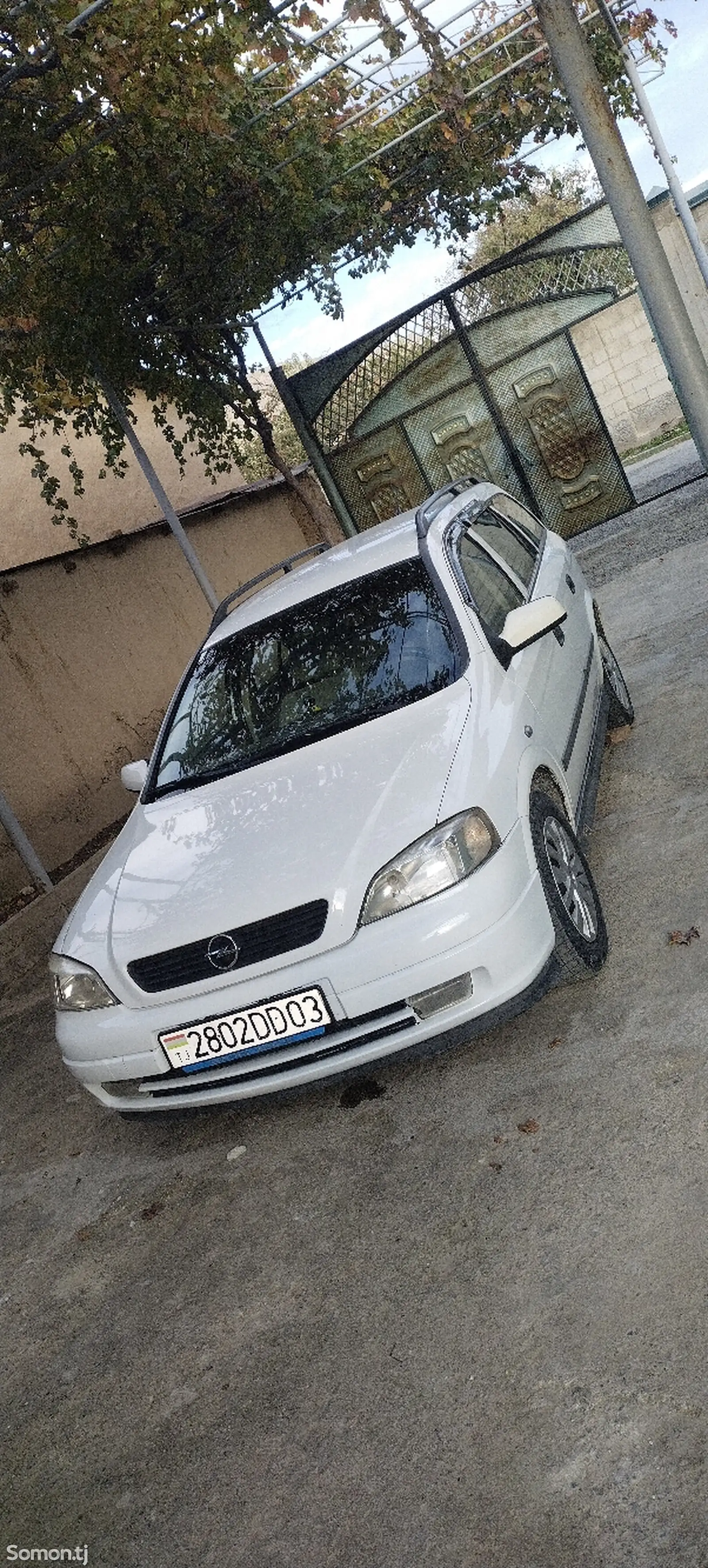 Opel Astra G, 2000-1