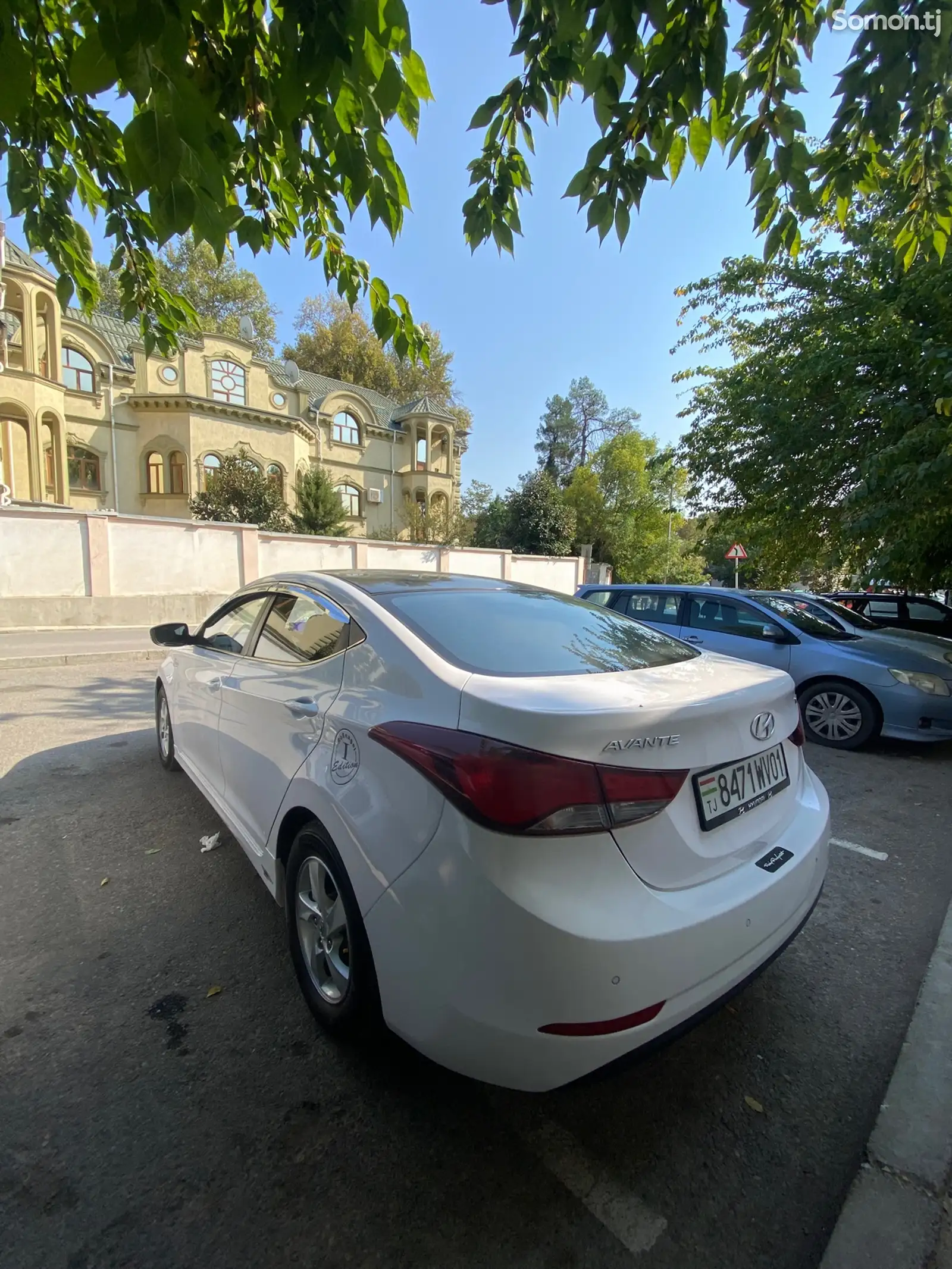 Hyundai Avante, 2014-5