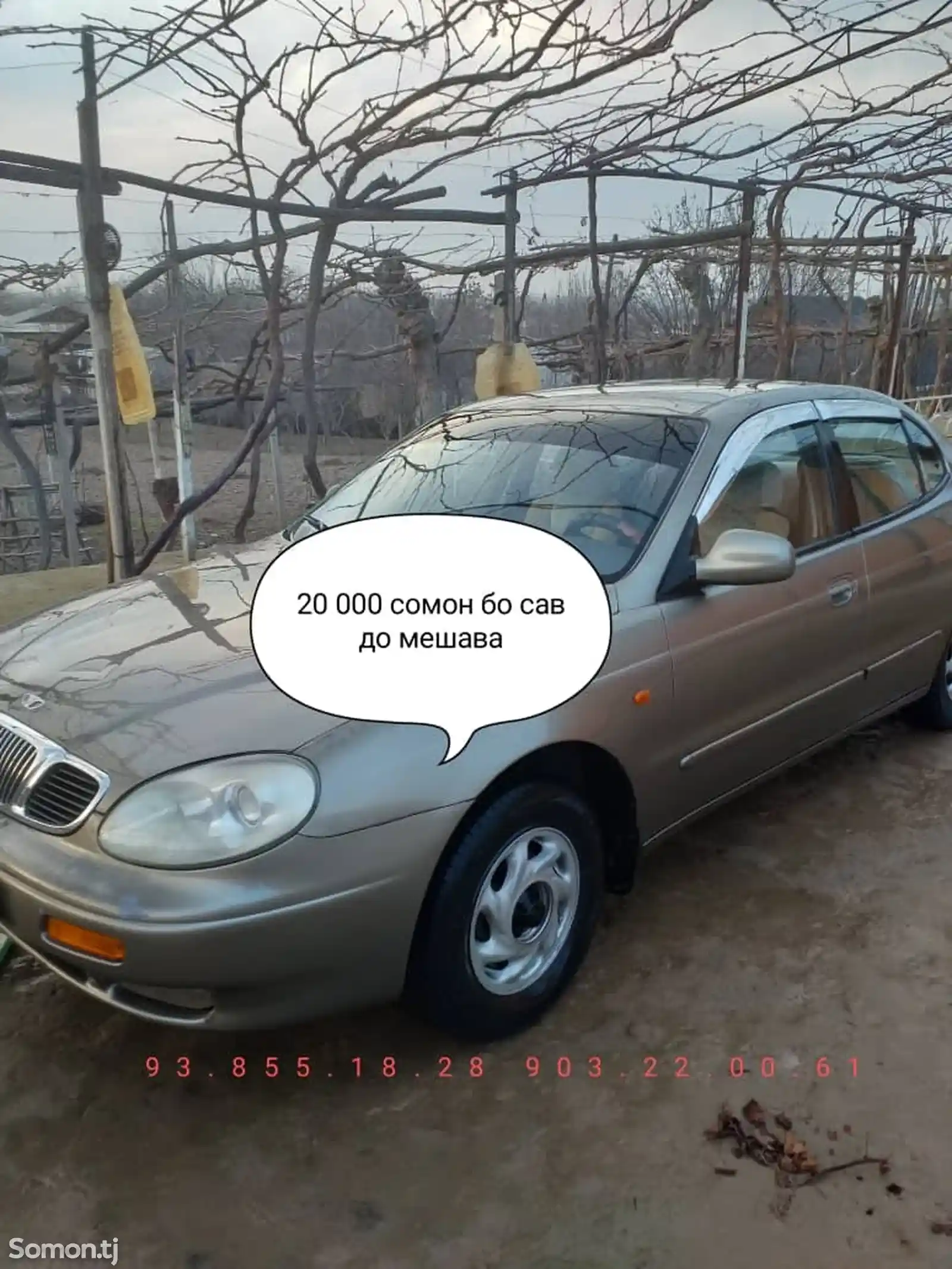 Daewoo Leganza, 1999-3