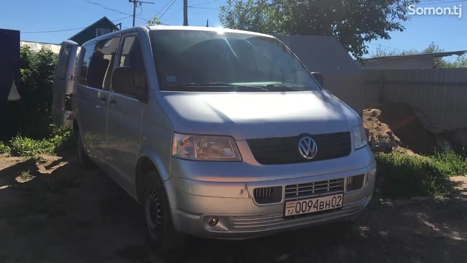 Минивэн Volkswagen Transporter, 2004-1