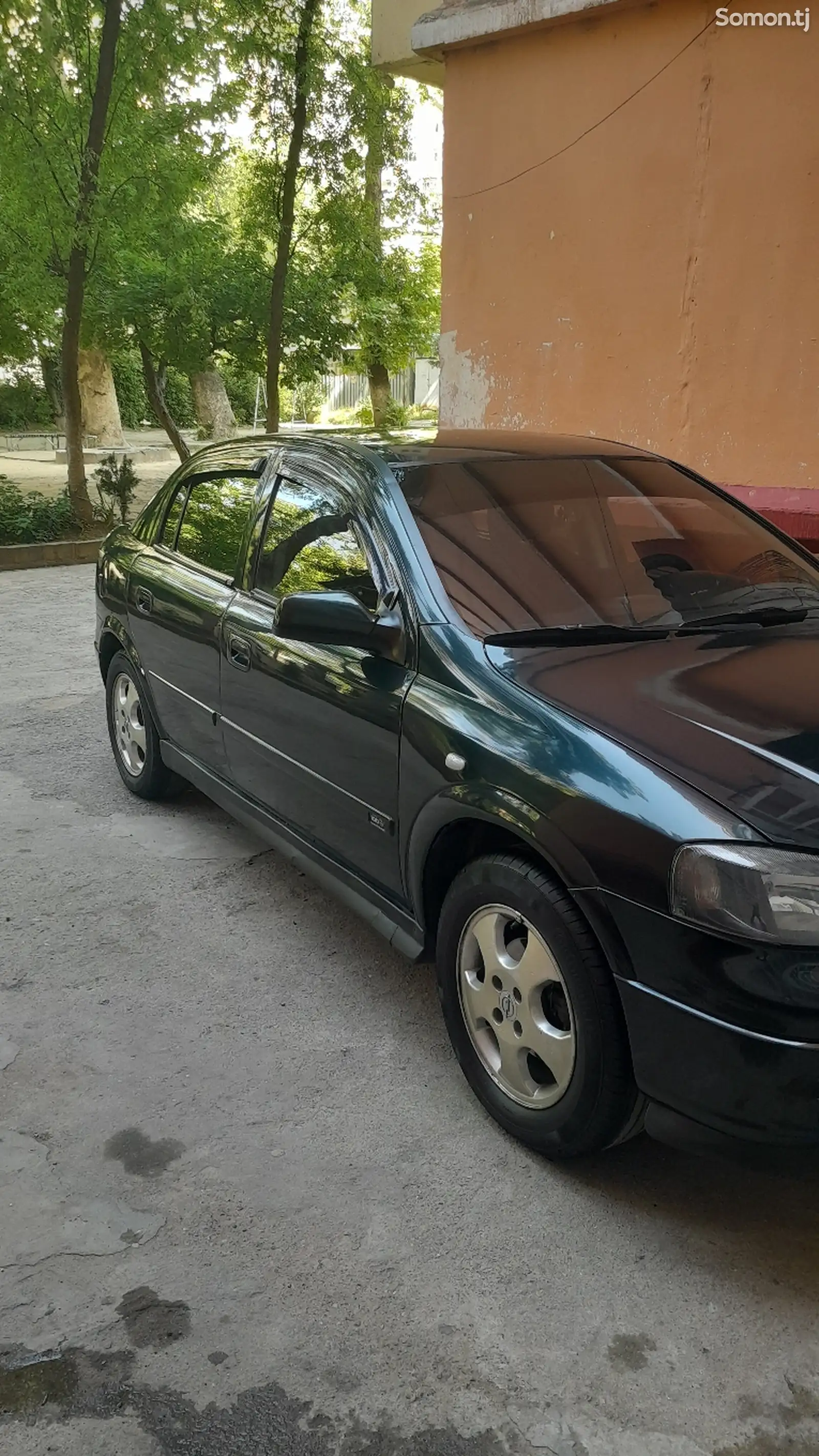 Opel Astra G, 2000-1