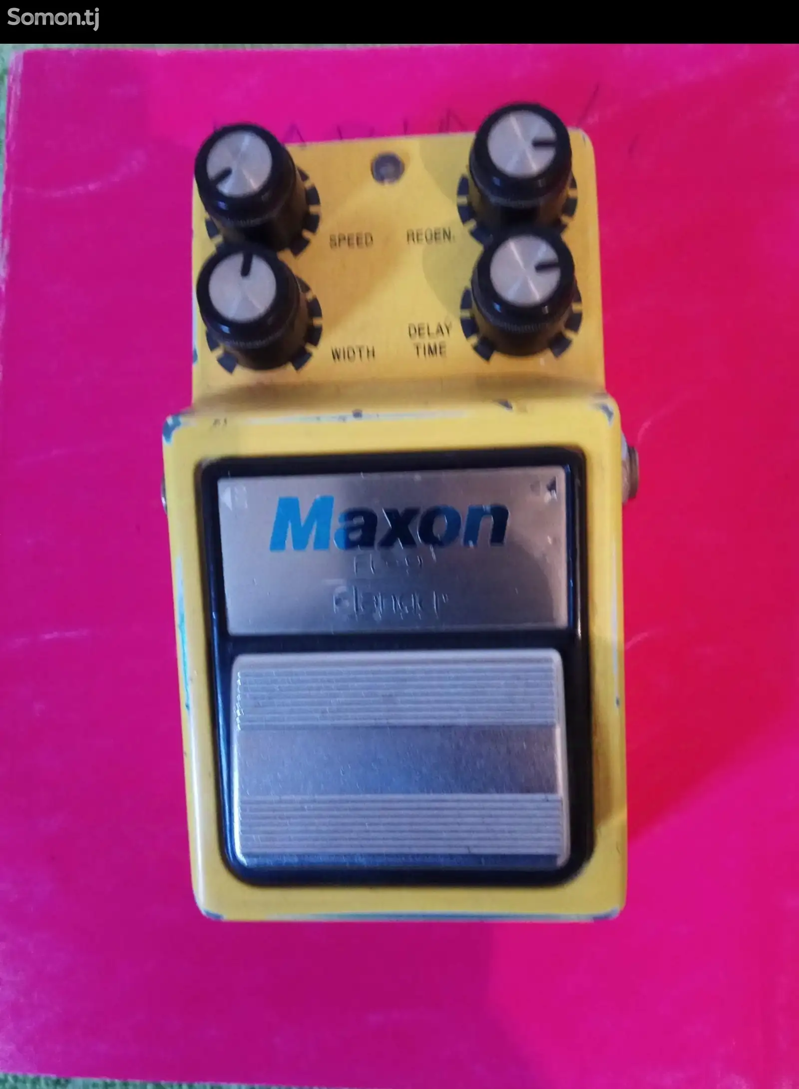 Flanger Maxon