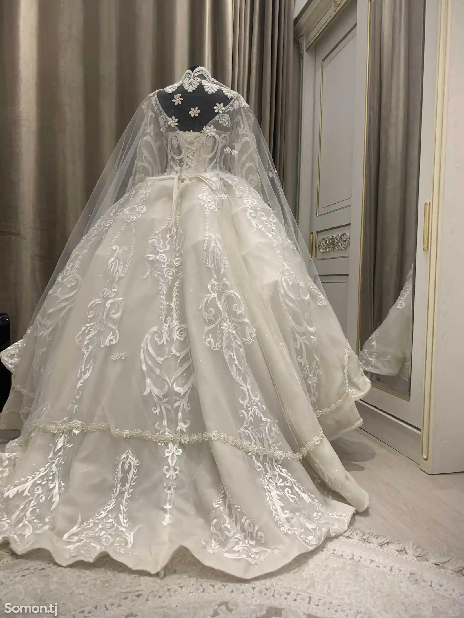 Свадебное платье-12