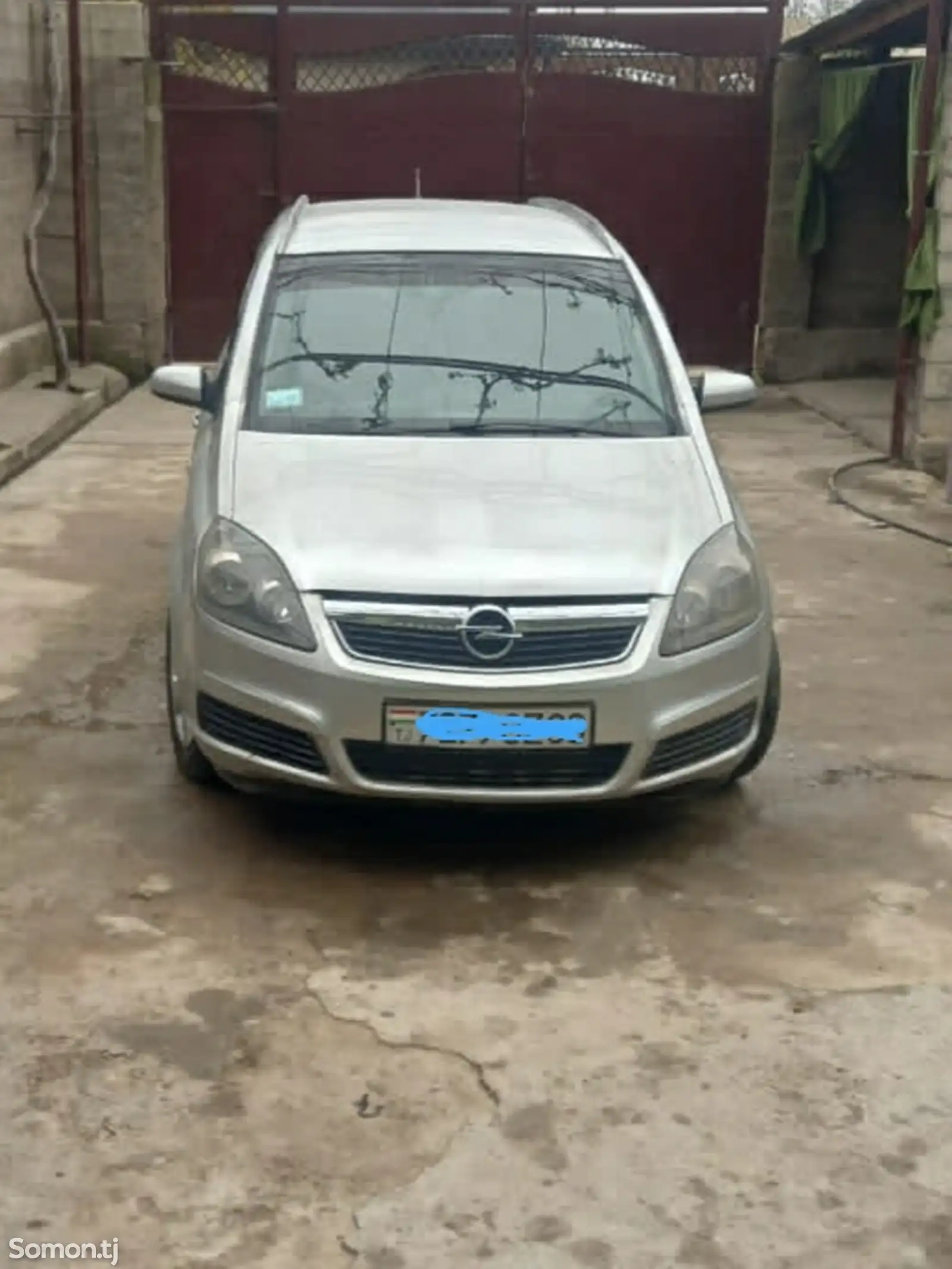 Opel Zafira, 2006-1