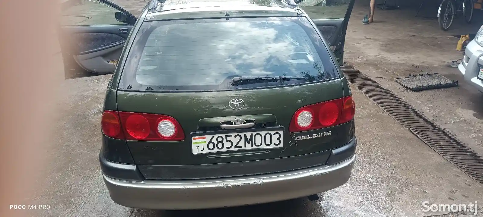 Toyota Caldina, 2005-4