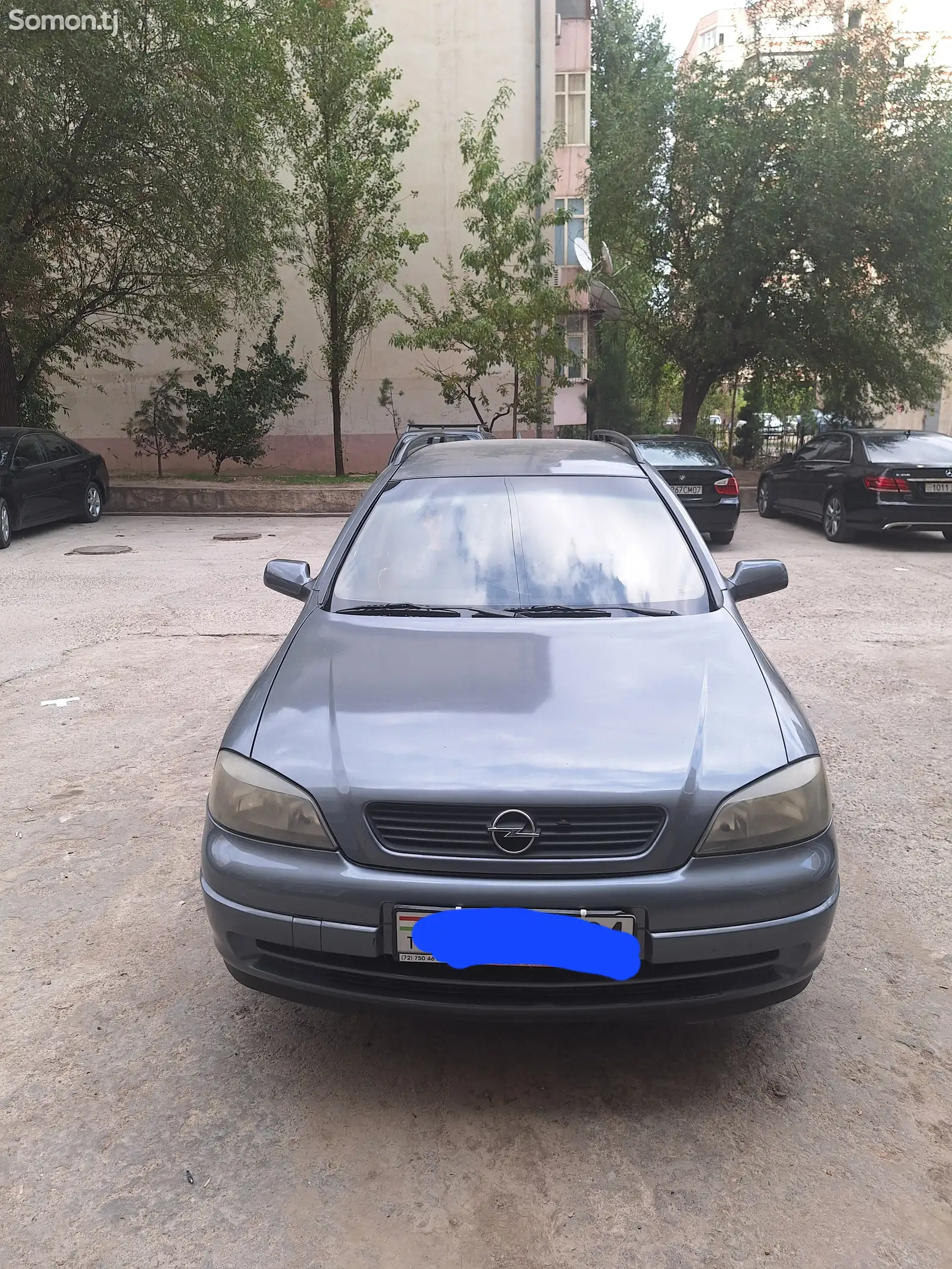 Opel Astra G, 2007-1