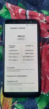 Samsung Galaxy A6-2