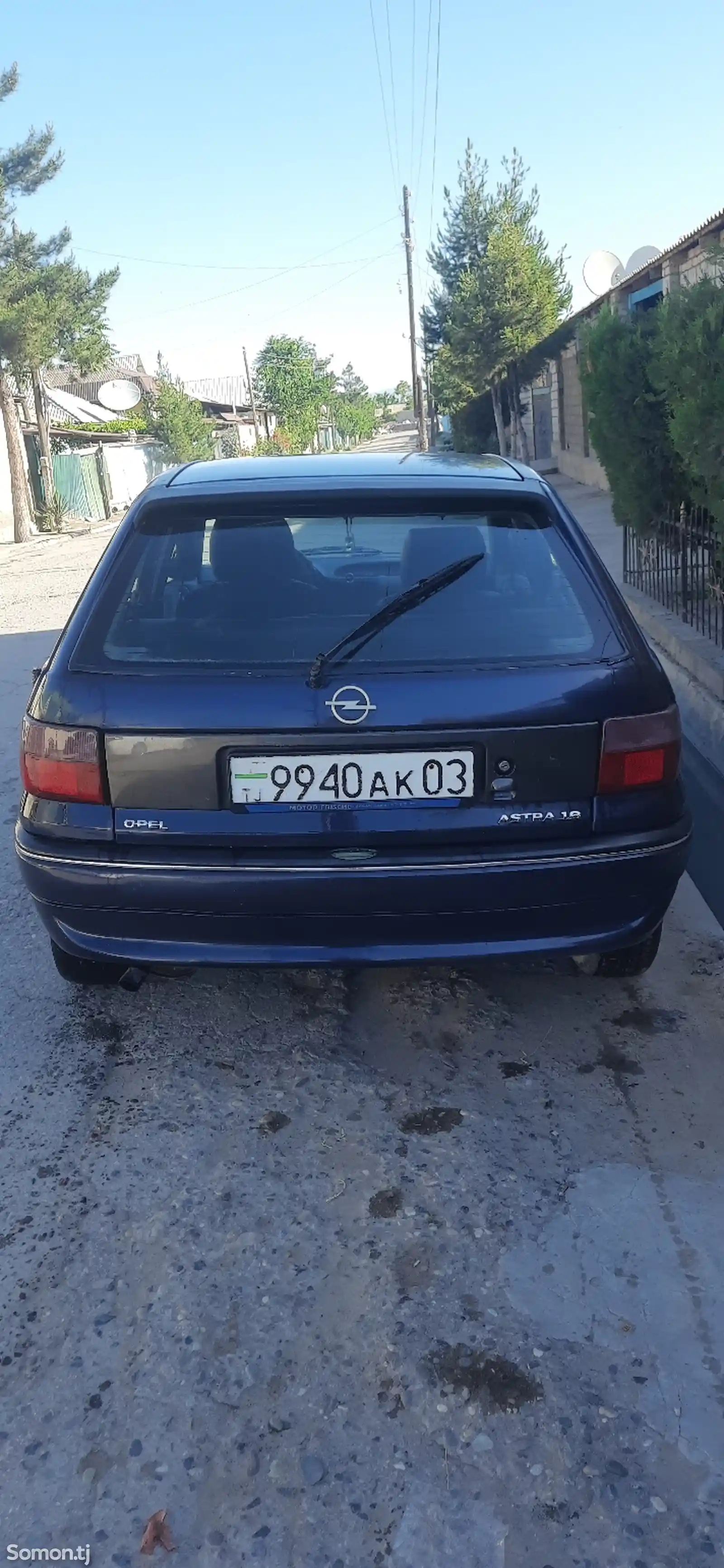 Opel Astra F, 1995-3