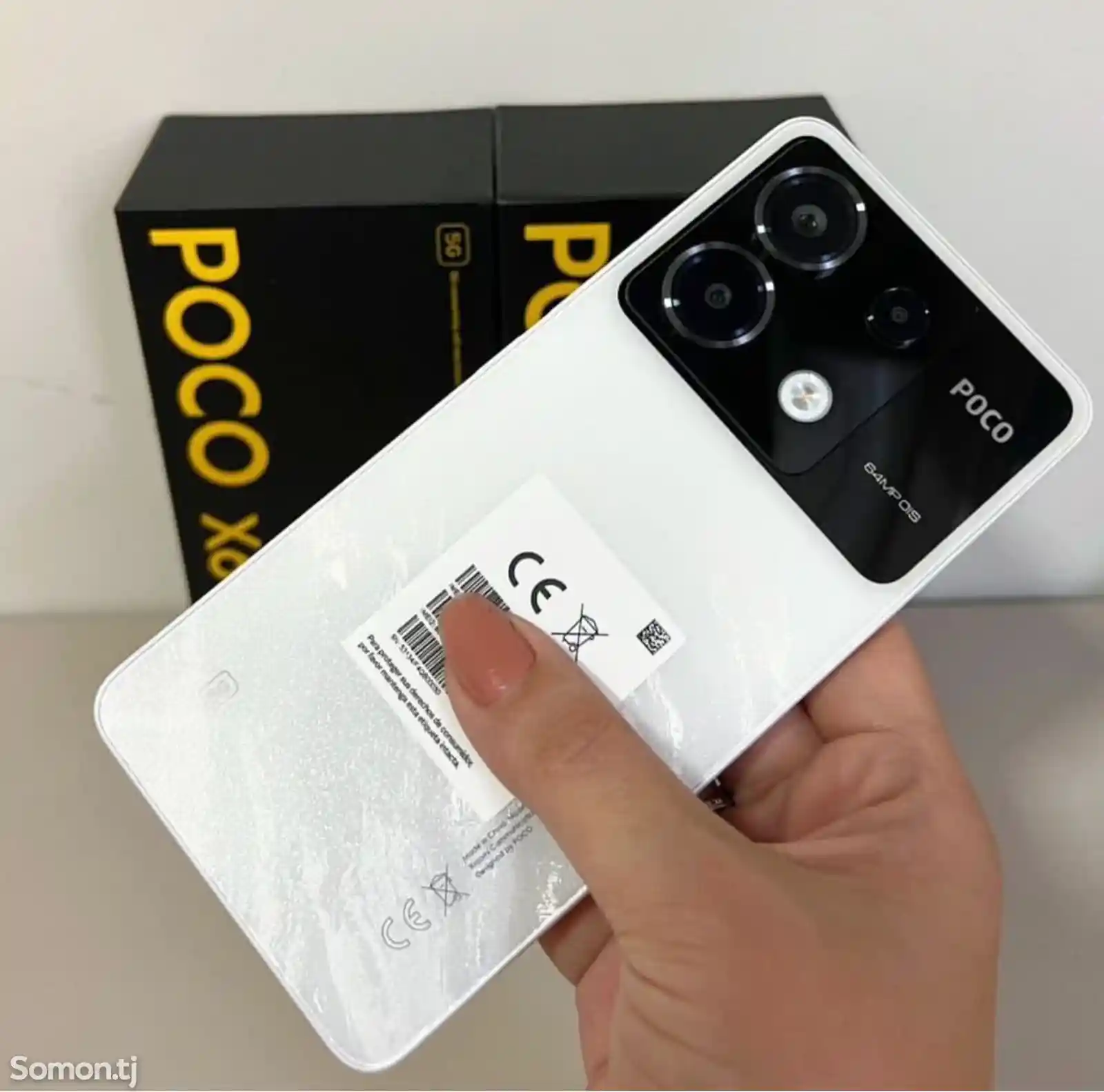 Xiaomi Poco X6 5G 12/256GB-2