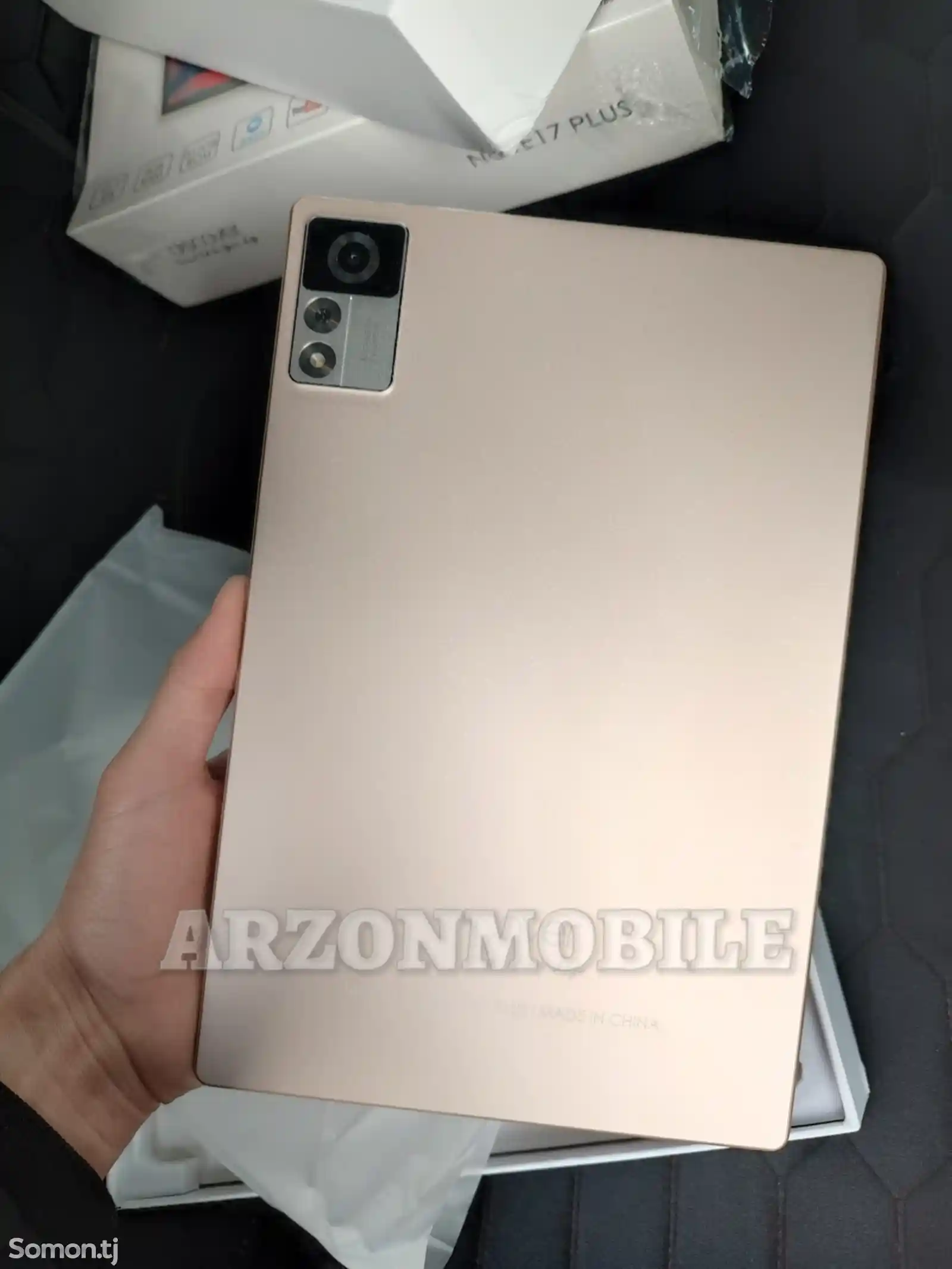 Планшет Note 17 Plus 8/512Gb Gold-1