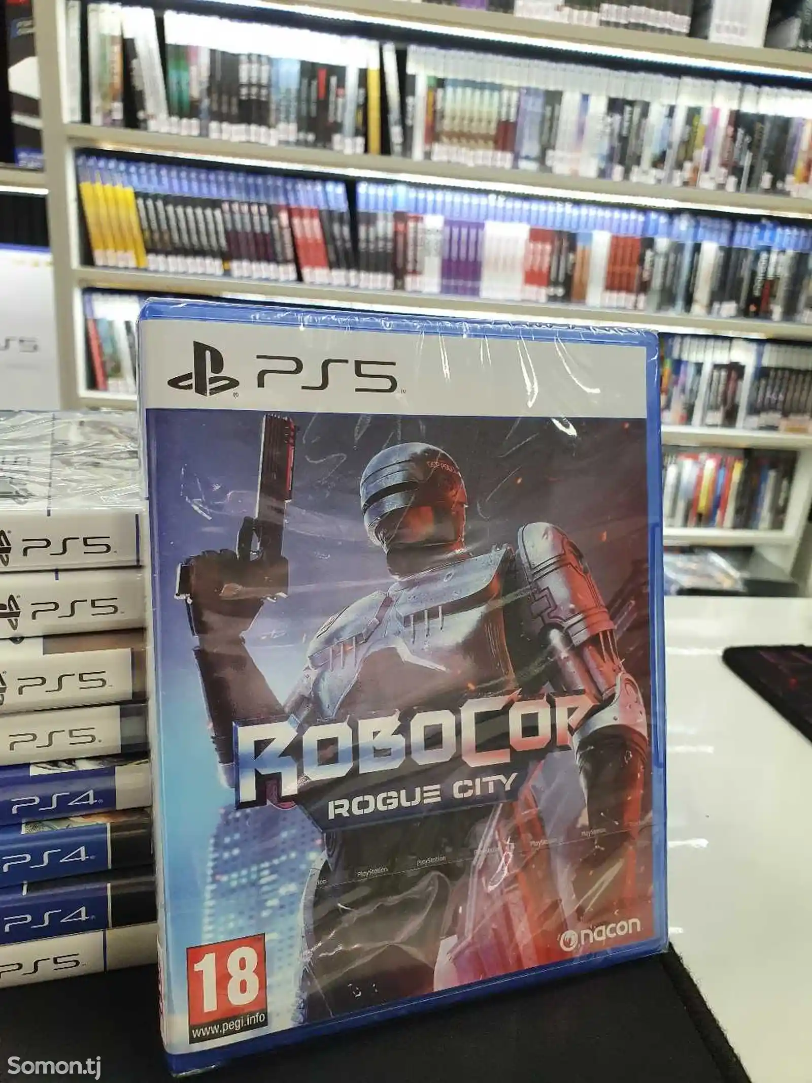 Игра Robocop для ps5-2