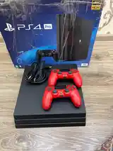 Игровая приставка Sony PlayStation 4Pro 1tb-2