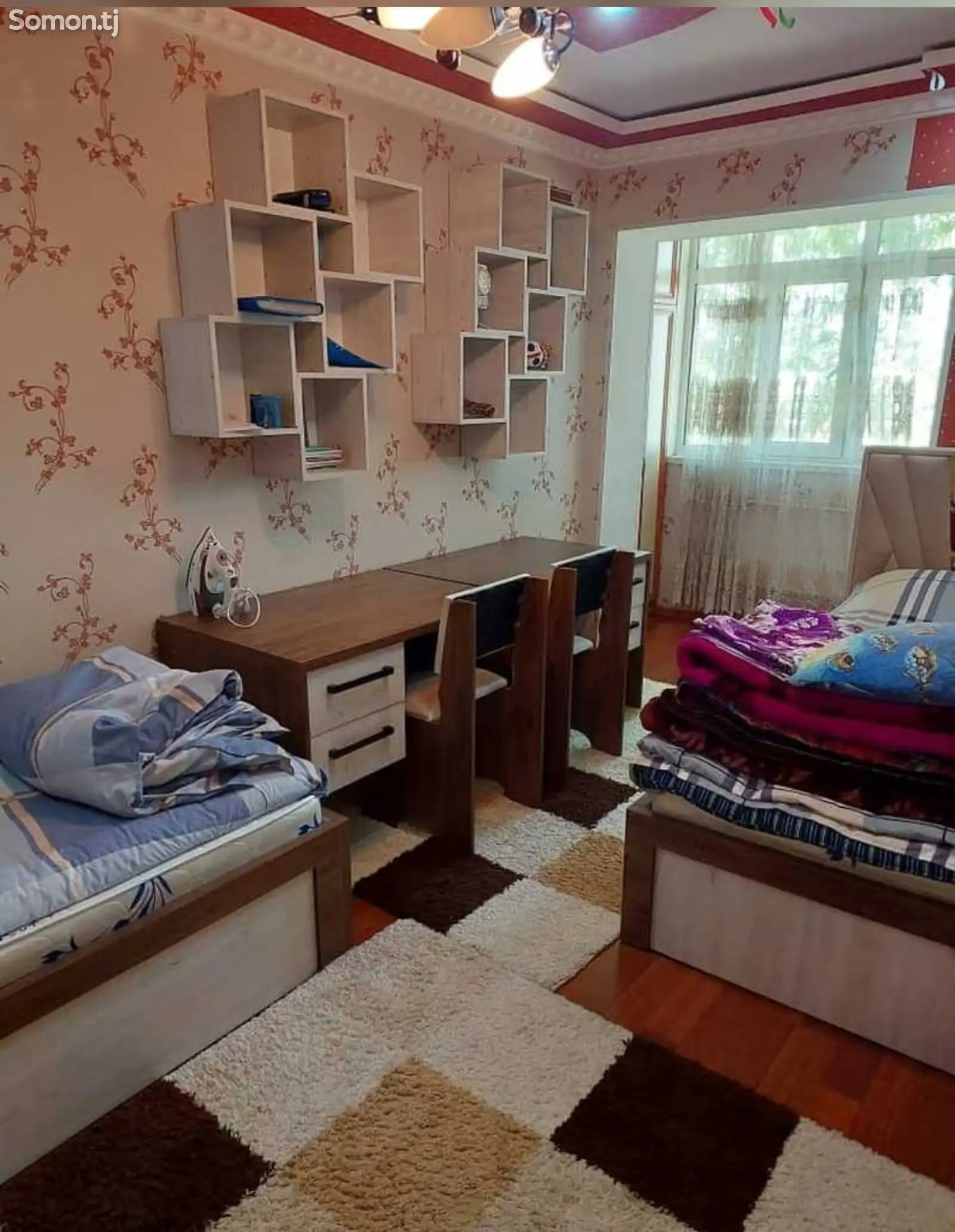 2-комн. квартира, 2 этаж, 85м², Шохмансур-1