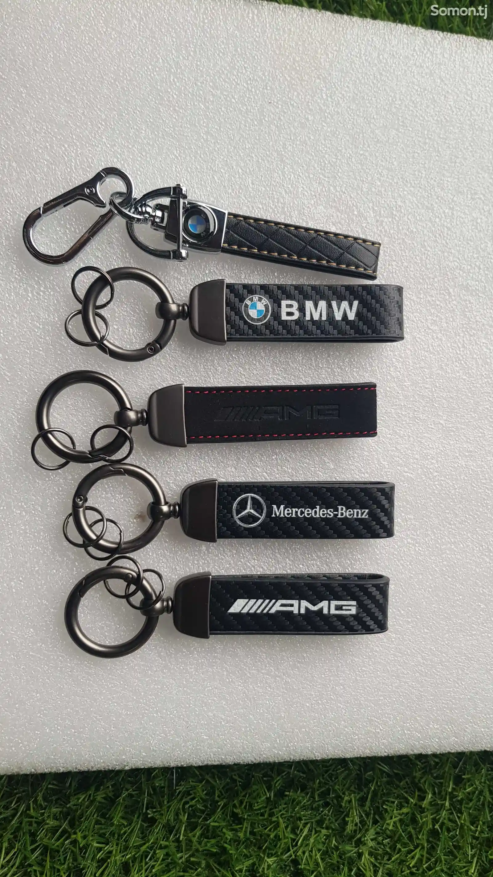 Брелок Mercedes BMW-4