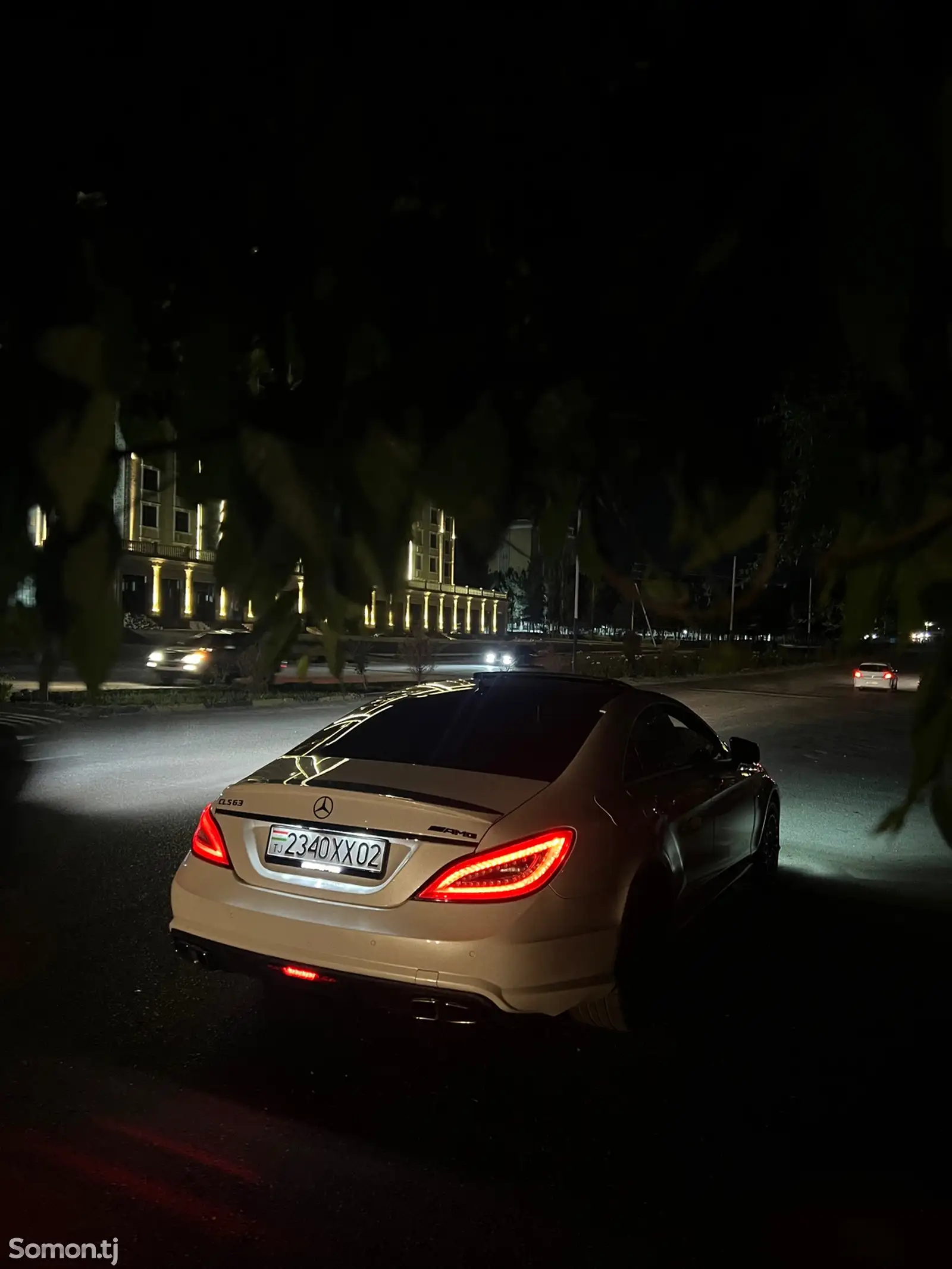 Mercedes-Benz CLS class, 2013-1