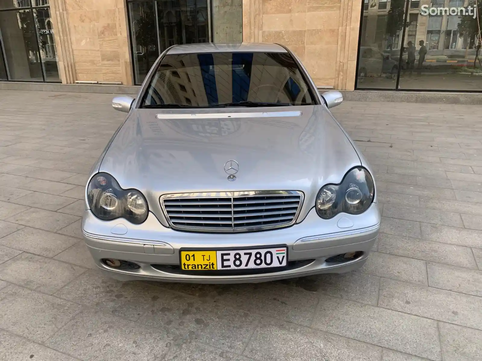 Mercedes-Benz C class, 2001-3