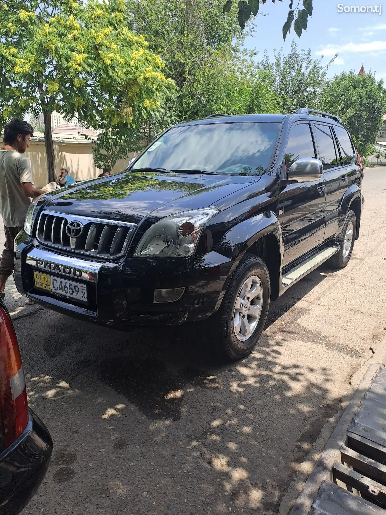 Toyota Land Cruiser Prado, 2007-2