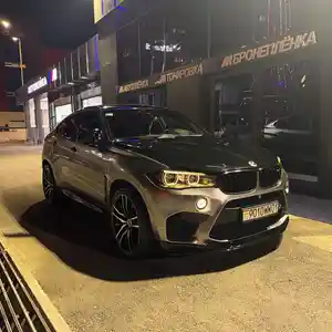 BMW X6 M, 2018