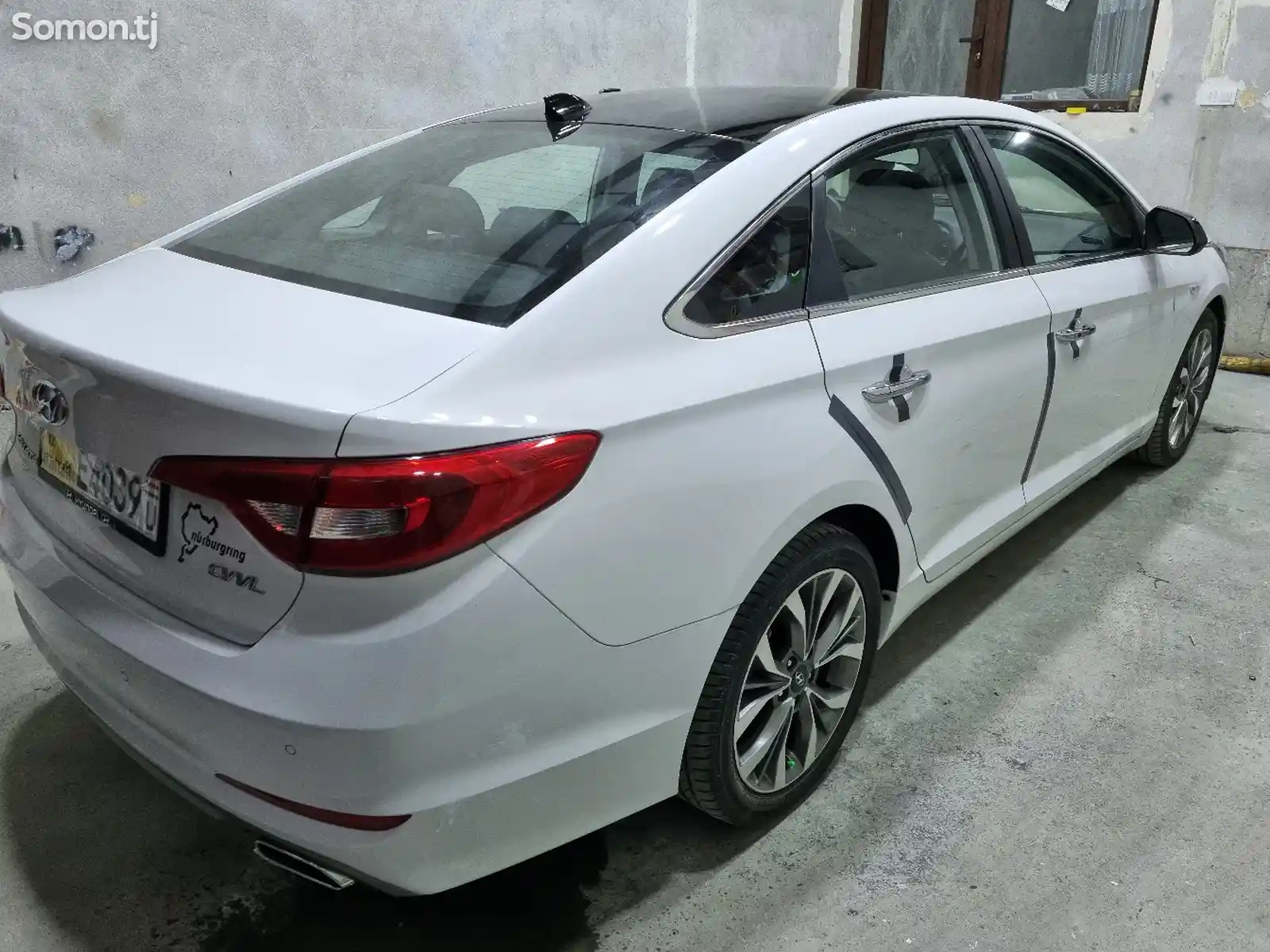 Hyundai Sonata, 2017-5