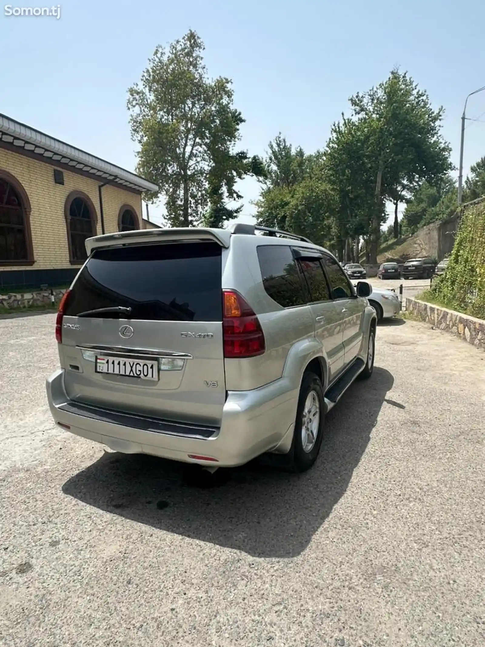 Lexus GX series, 2006-2