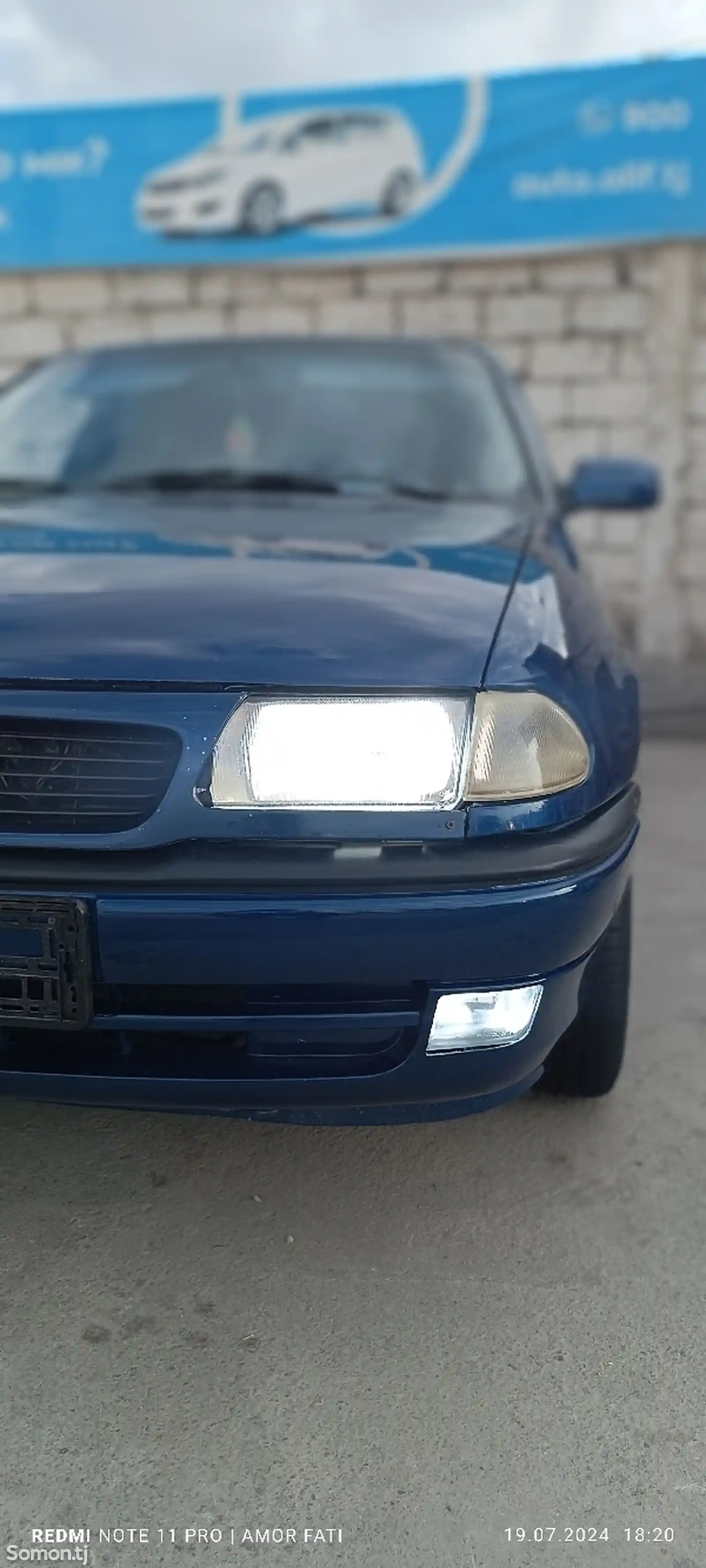 Opel Astra F, 1996-6