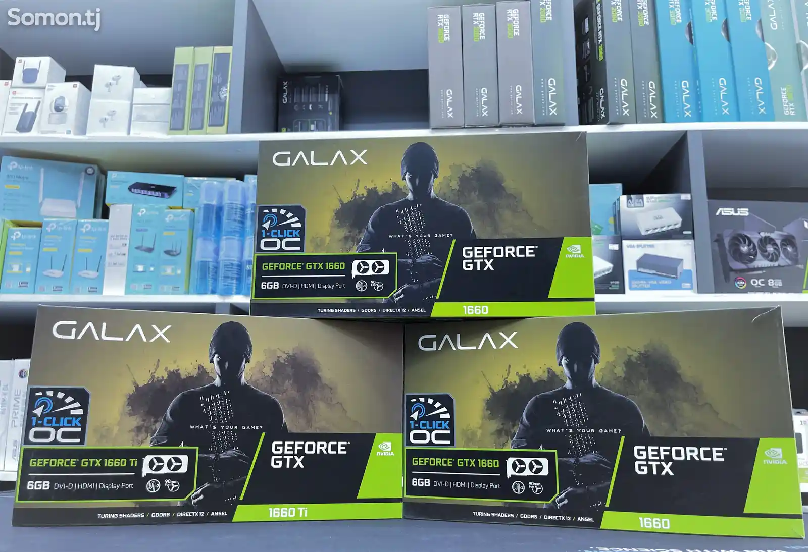 Видеокарта Galax Geforce GTX 1660Ti 6GB-2