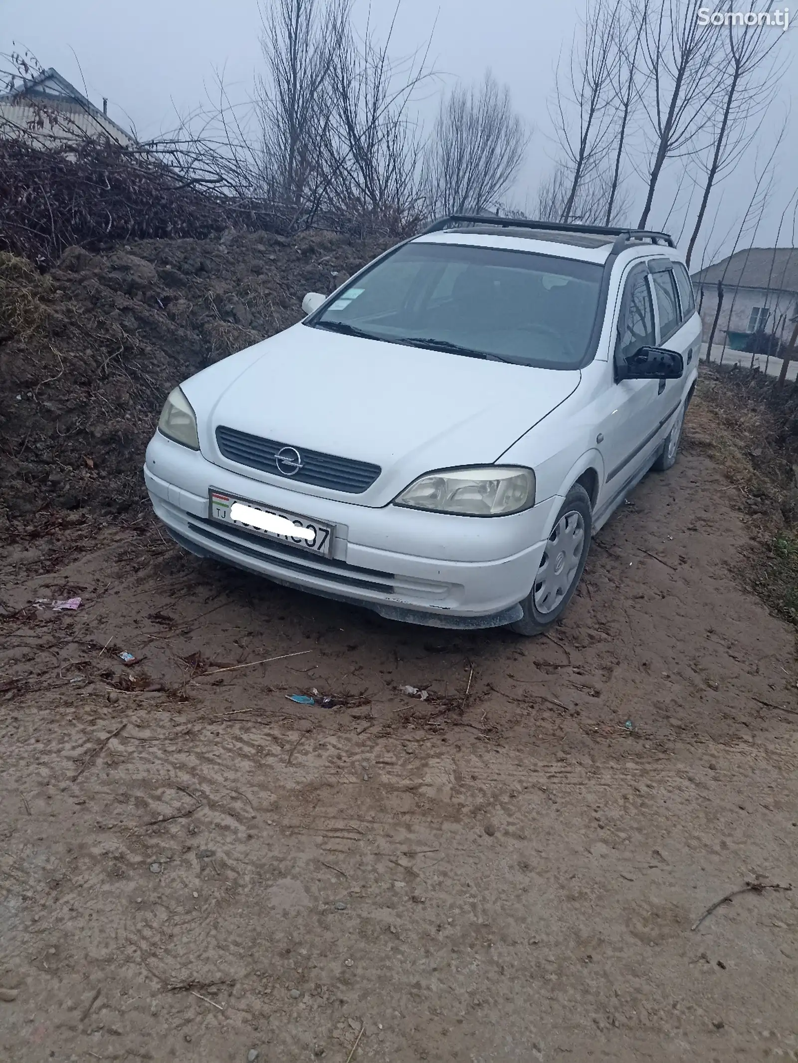 Opel Astra G, 2000