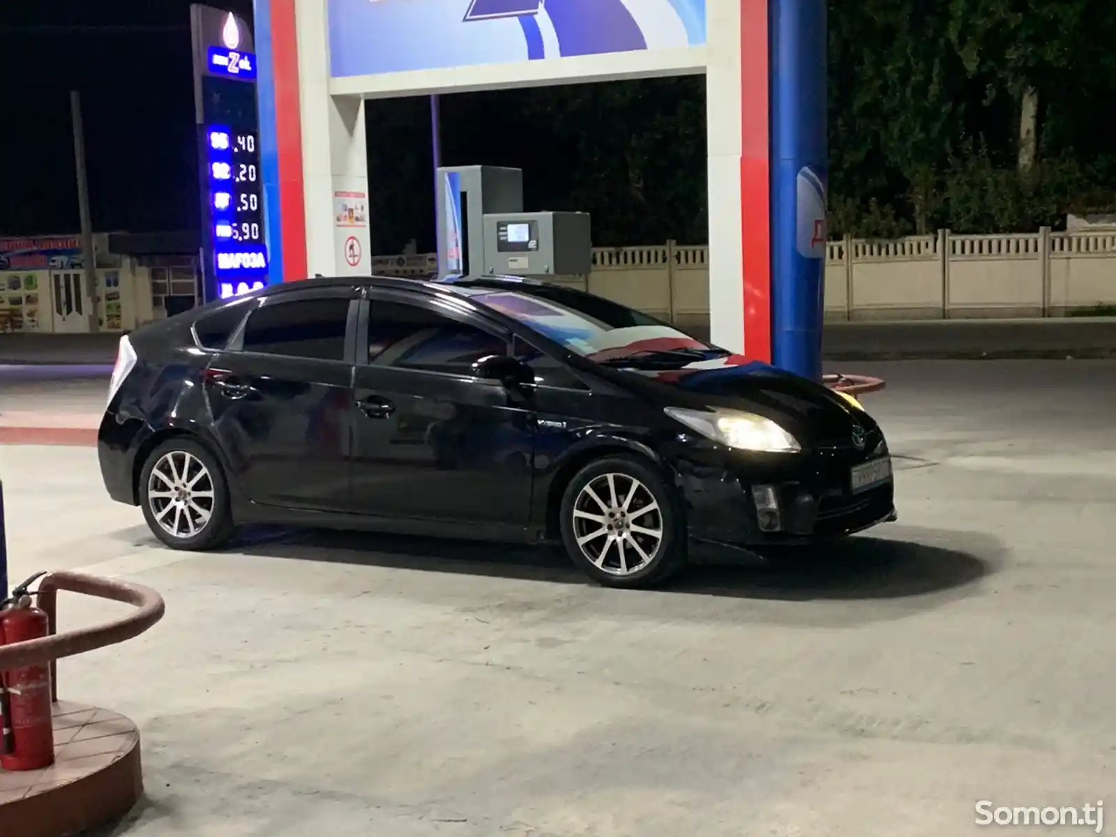 Toyota Prius, 2012-8