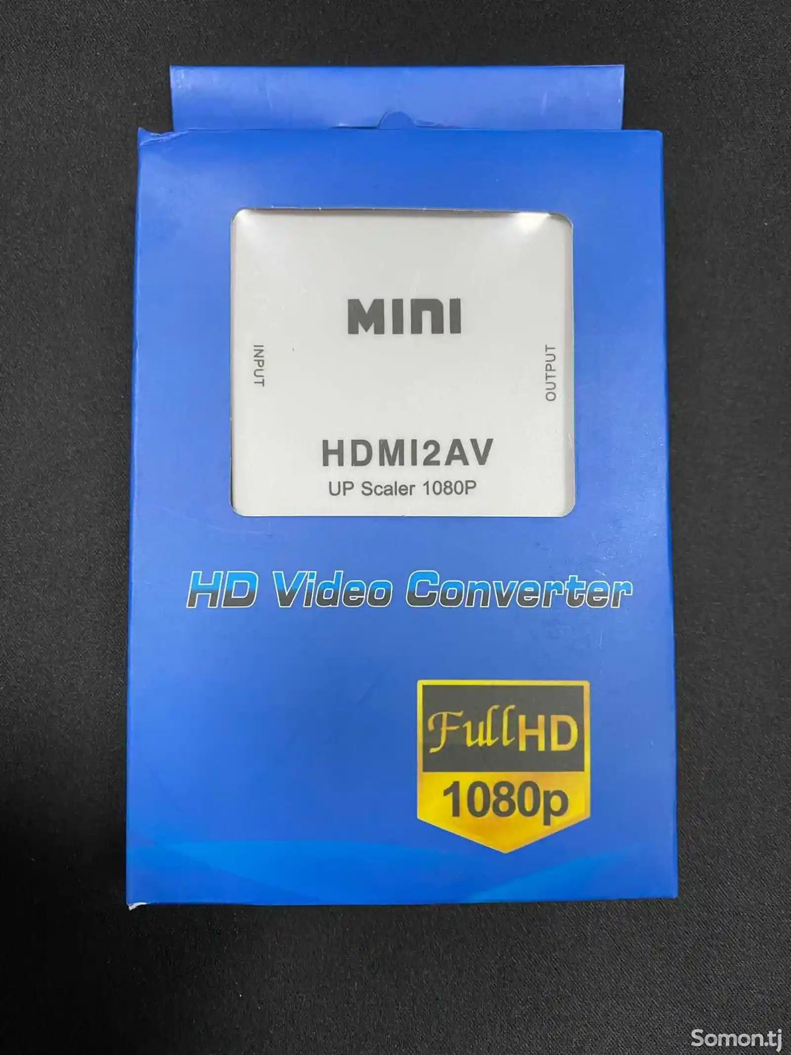 Адаптер HDMI to AV-1