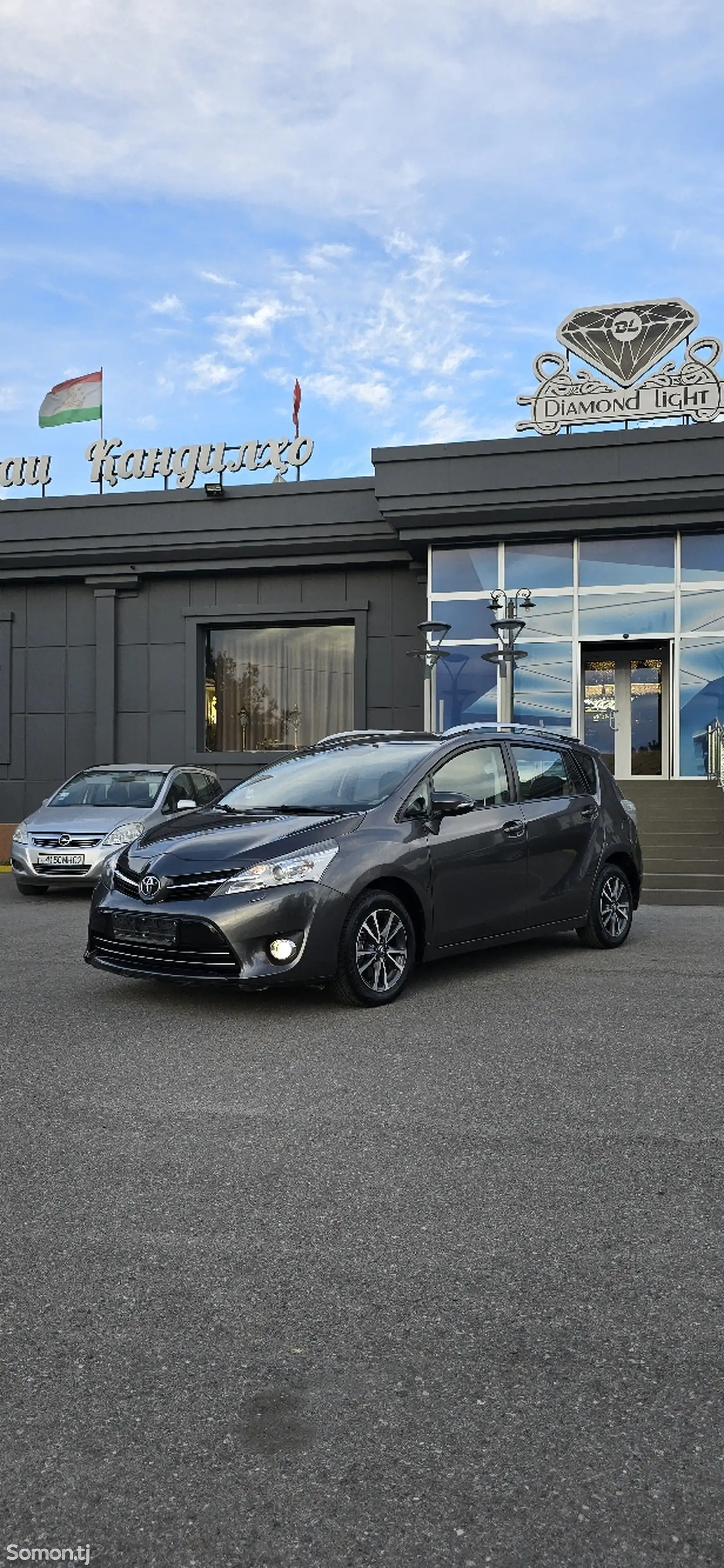 Toyota Corolla Verso, 2014-1