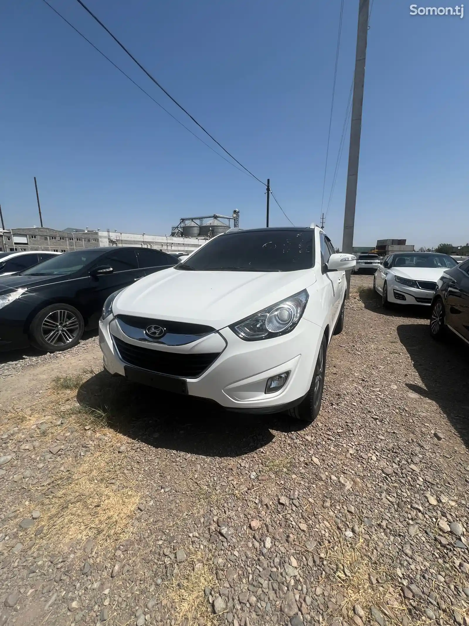 Hyundai Tucson, 2013-2