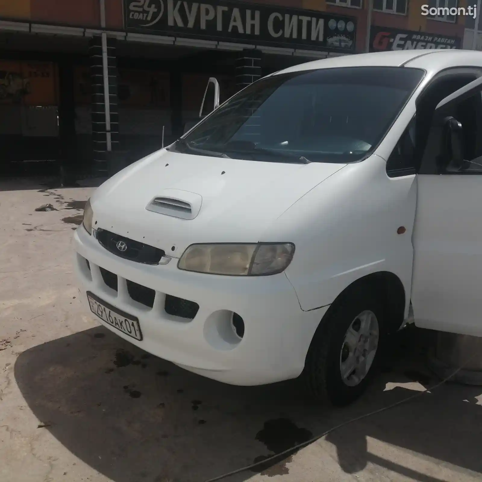 Hyundai Starex, 2002-1