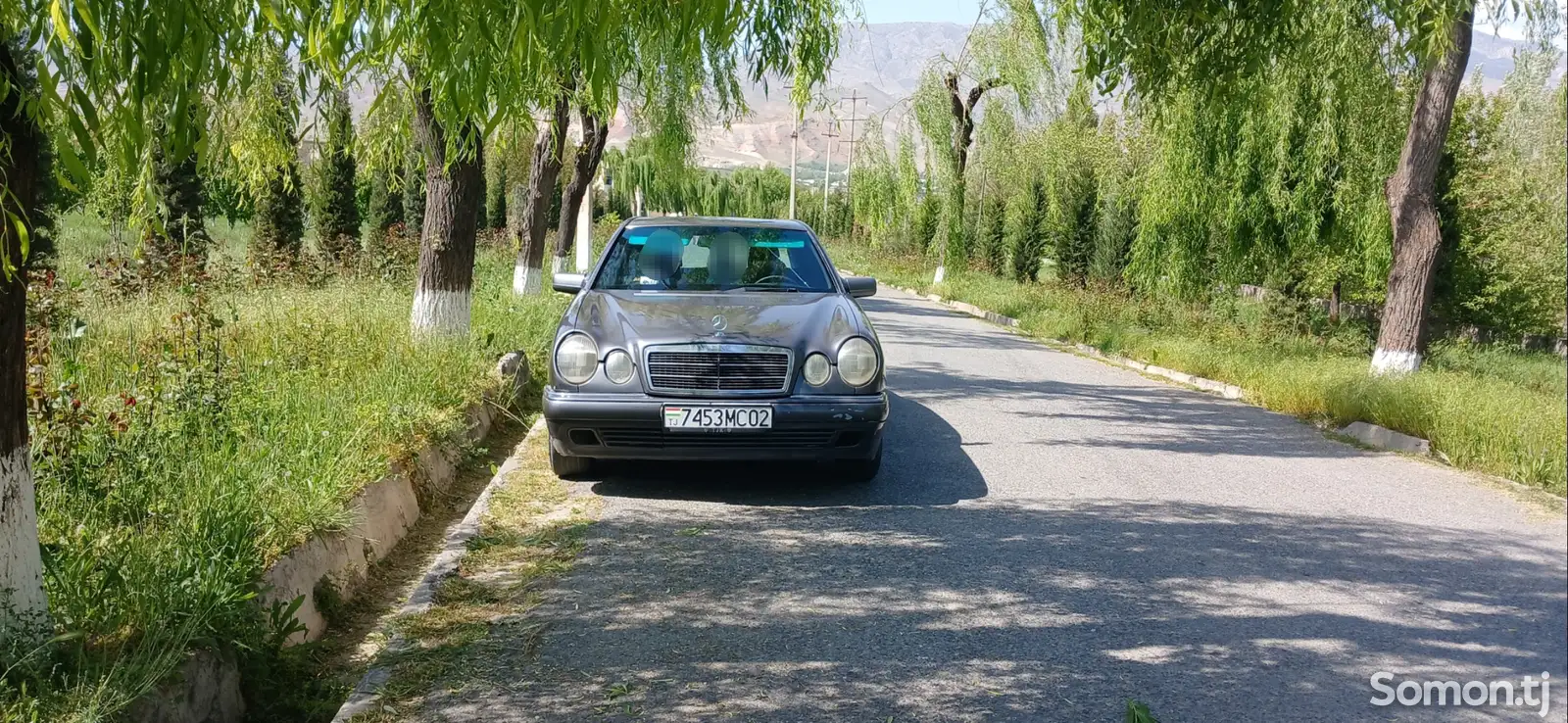 Mercedes-Benz E class, 1996-1