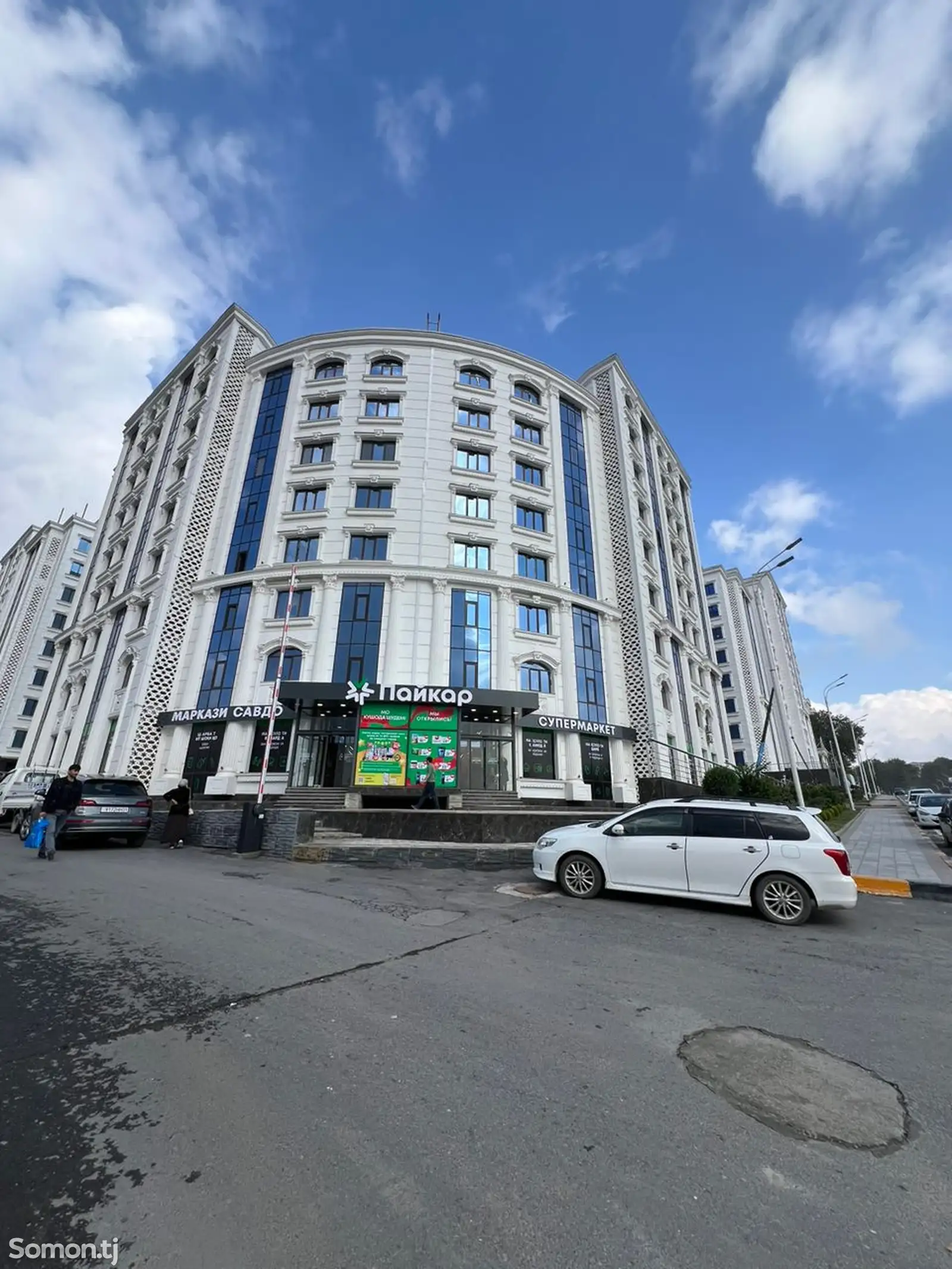 3-комн. квартира, 2 этаж, 177 м², Сафо, Парк Истиклолият-1