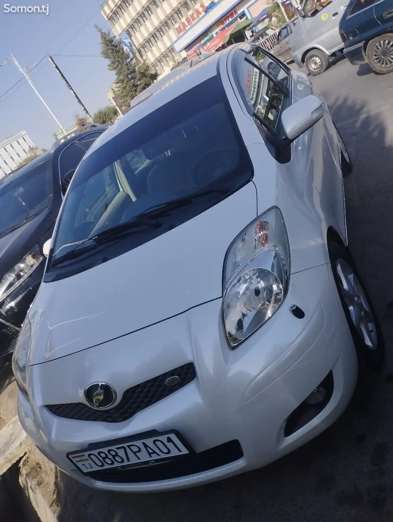 Toyota Vitz, 2009-5