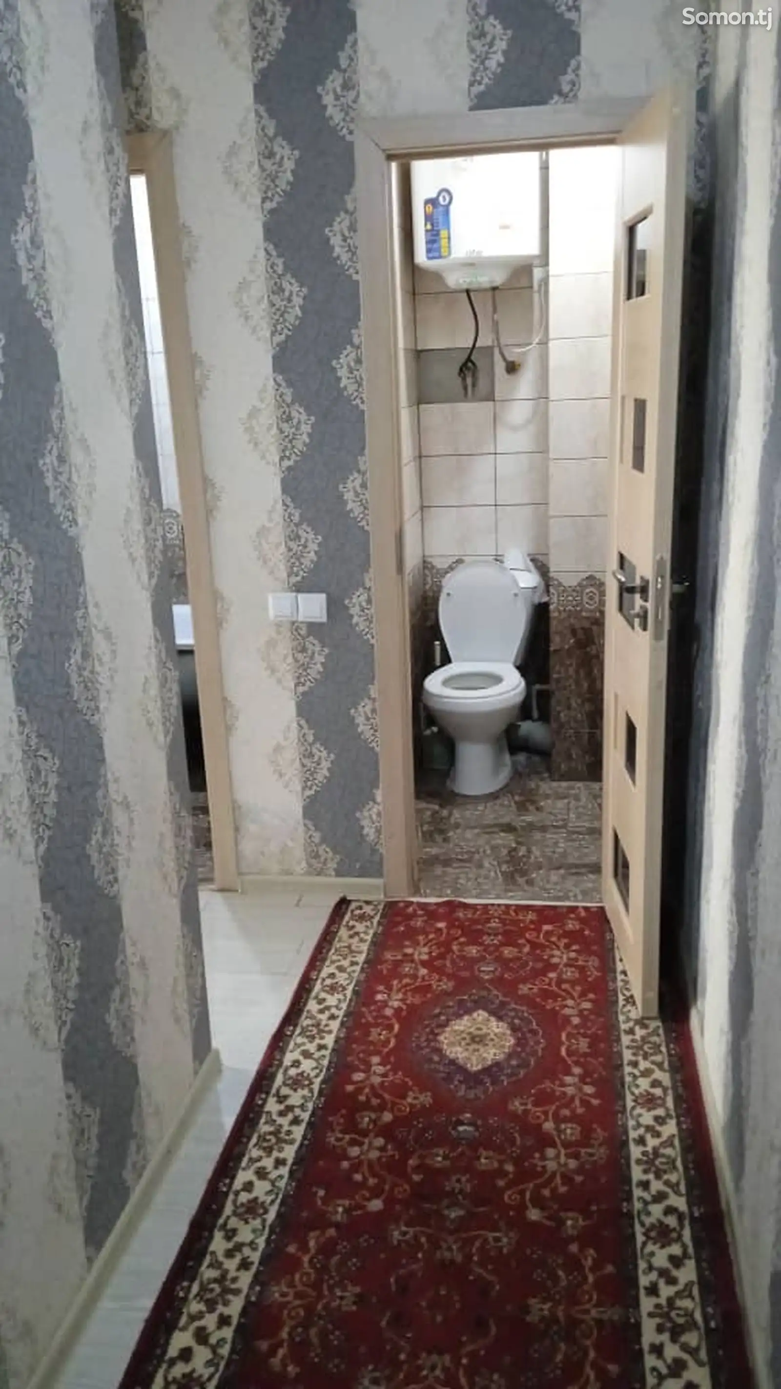 1-комн. квартира, 4 этаж, 40 м², Сомониен-7