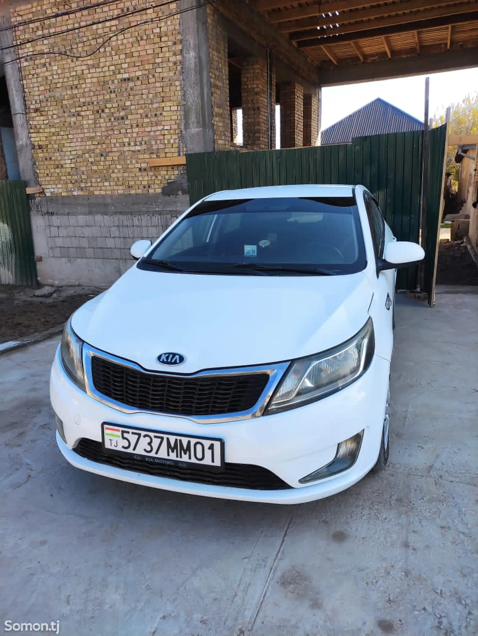 Kia Rio, 2015-1