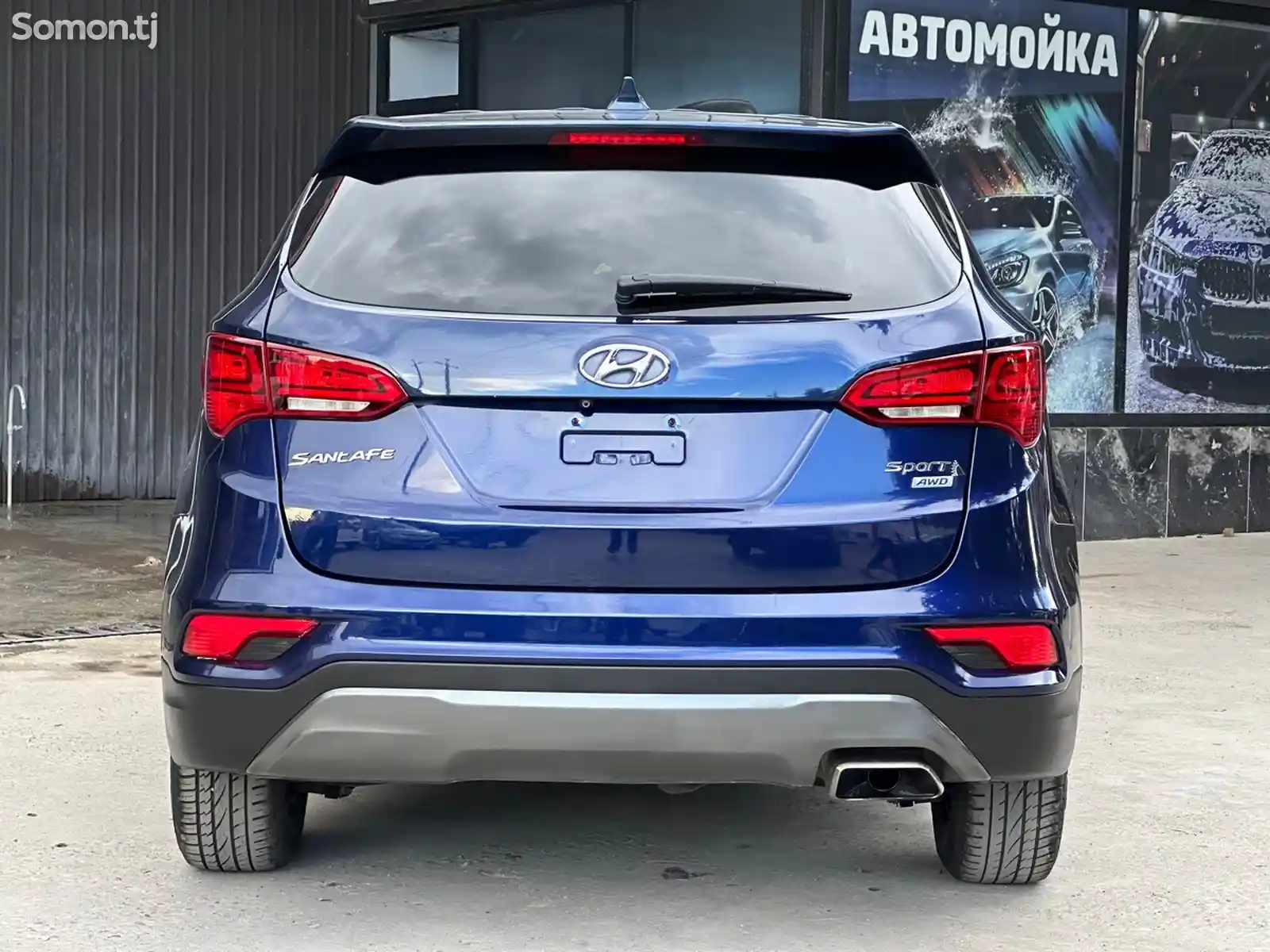 Hyundai Santa Fe, 2017-8