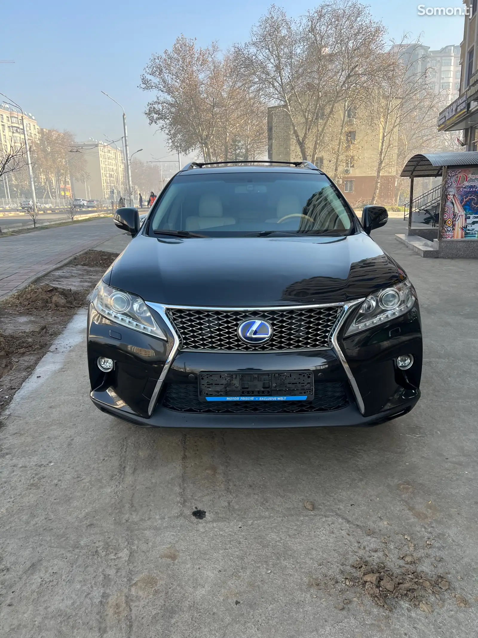 Lexus RX series, 2011-1