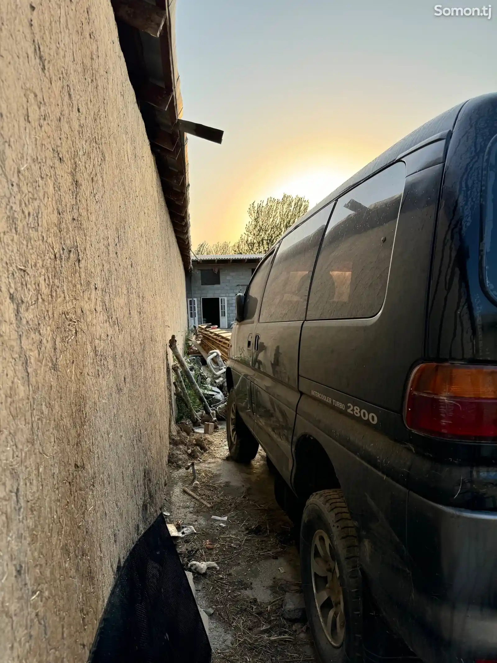 Mitsubishi Delica 4х4, 1998-2