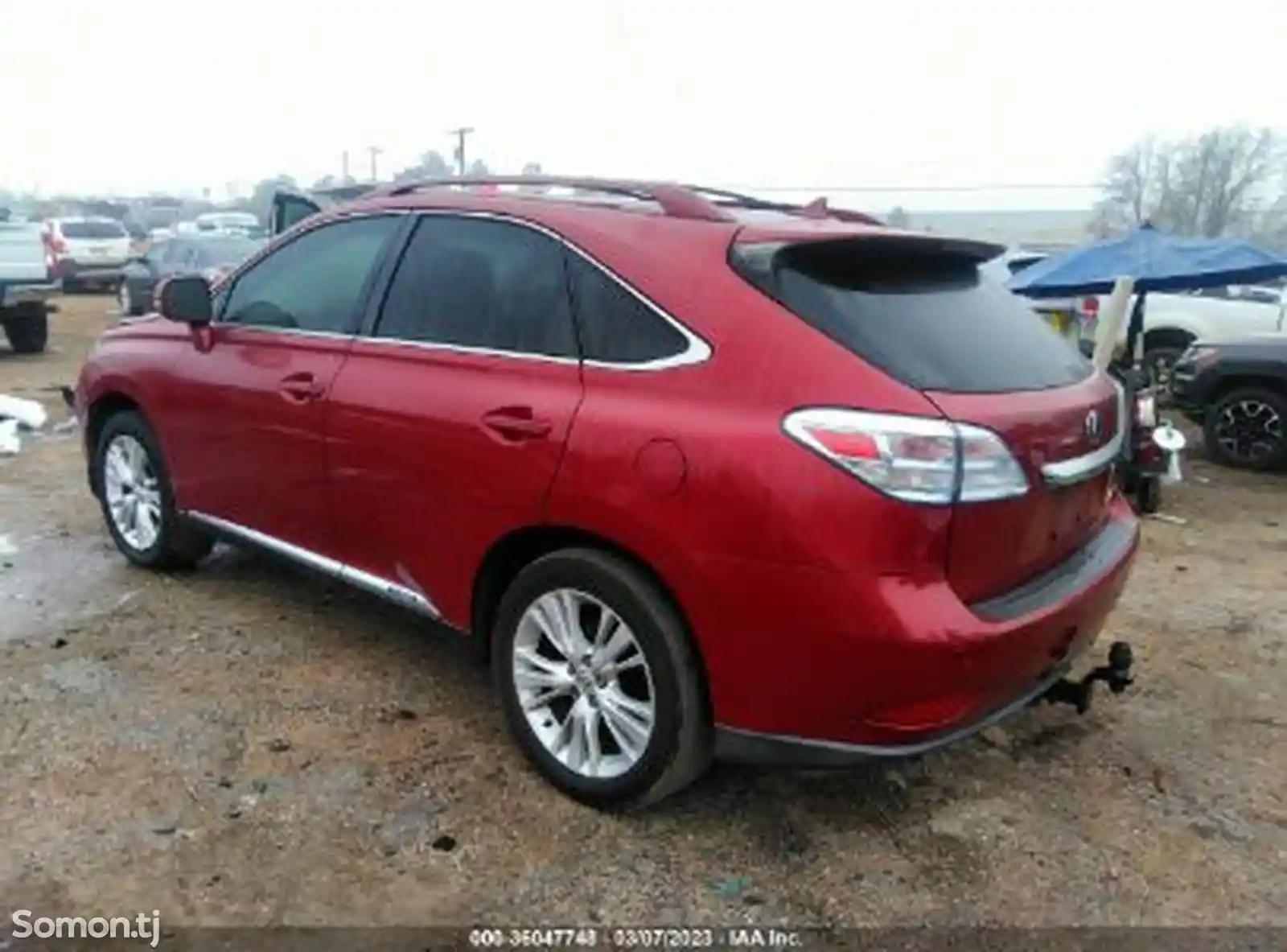 Lexus RX series, 2010-3